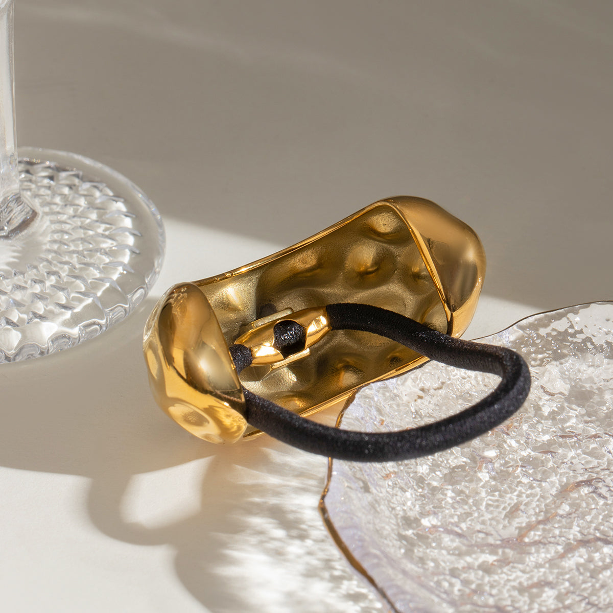 Textured Glamour Hair Cuff