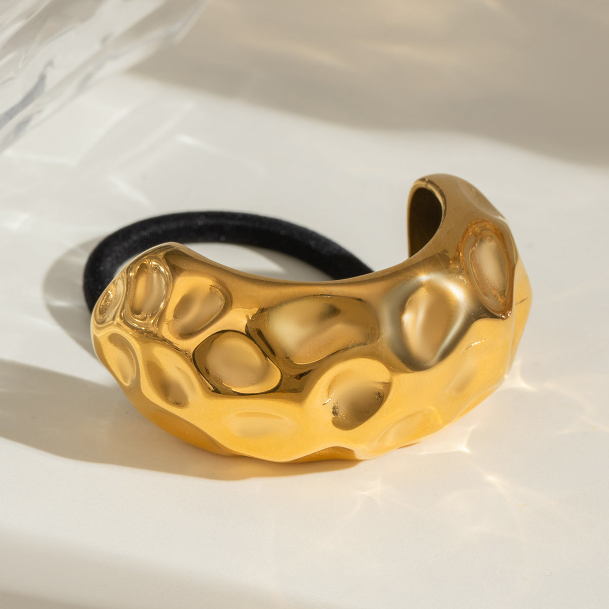 Textured Glamour Hair Cuff