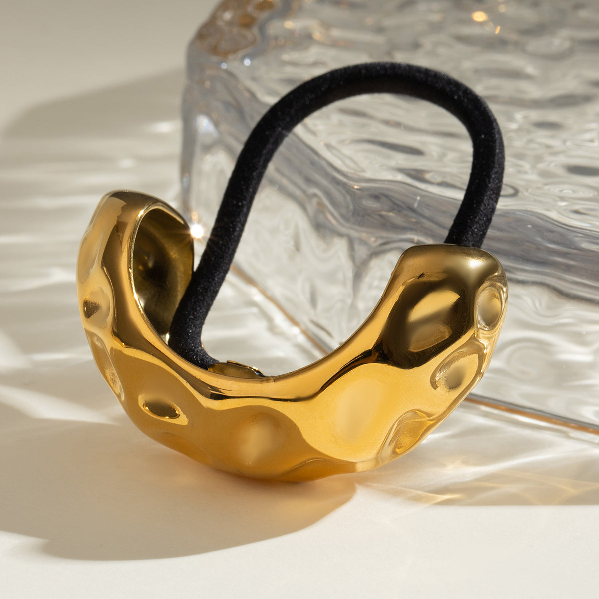 Textured Glamour Hair Cuff