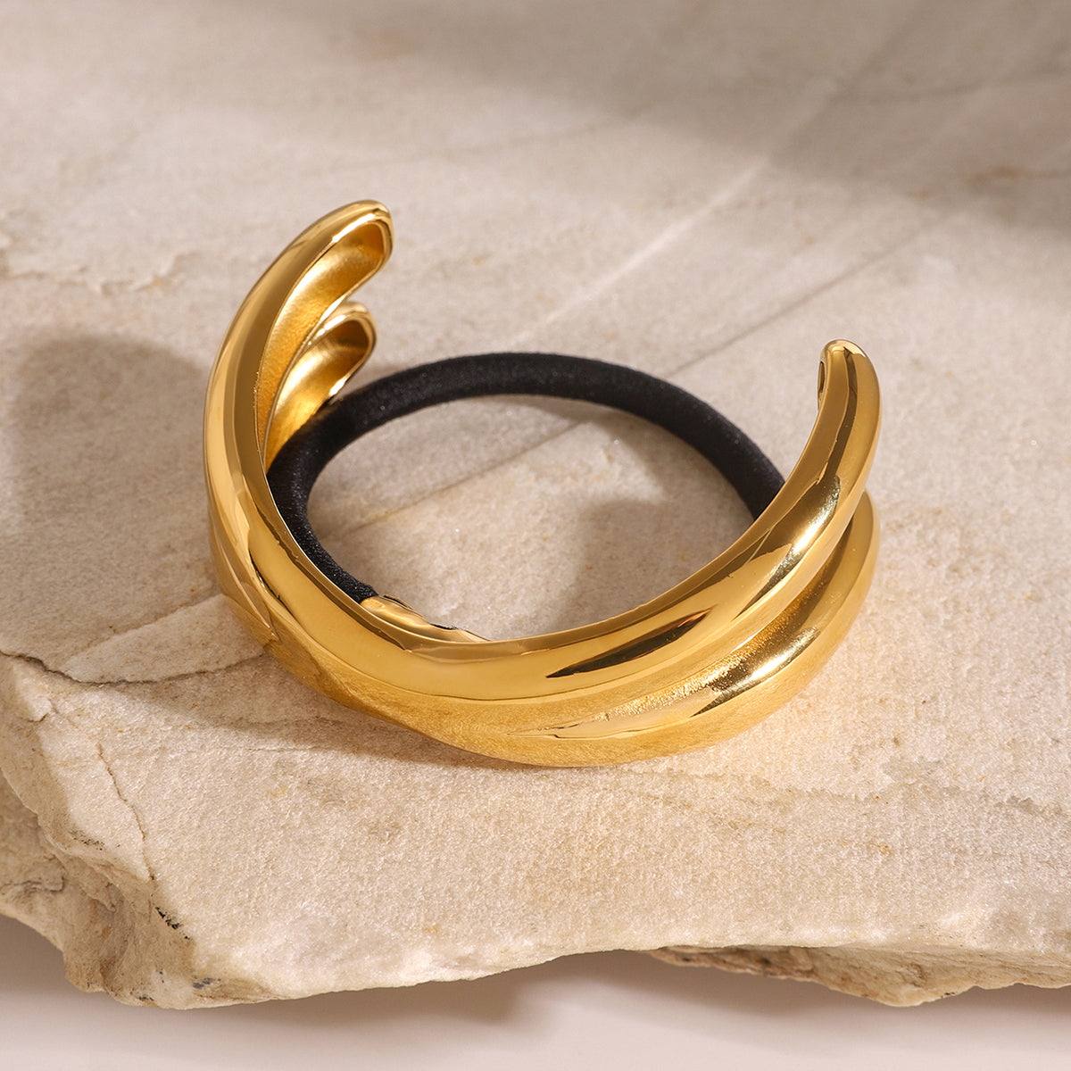 Crossflow Hair Cuff