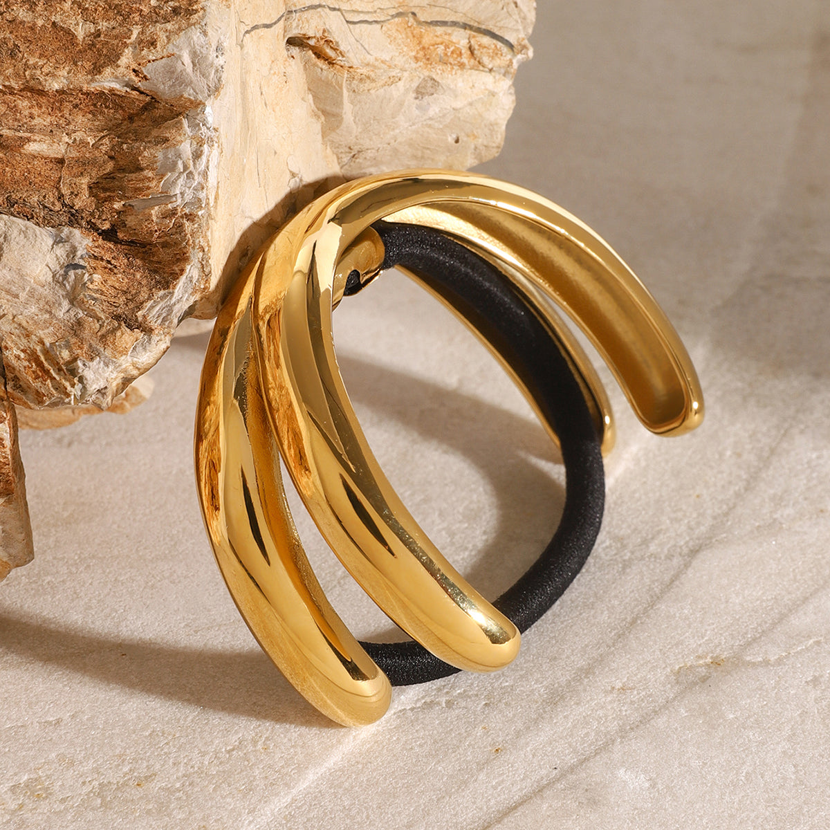 Crossflow Hair Cuff