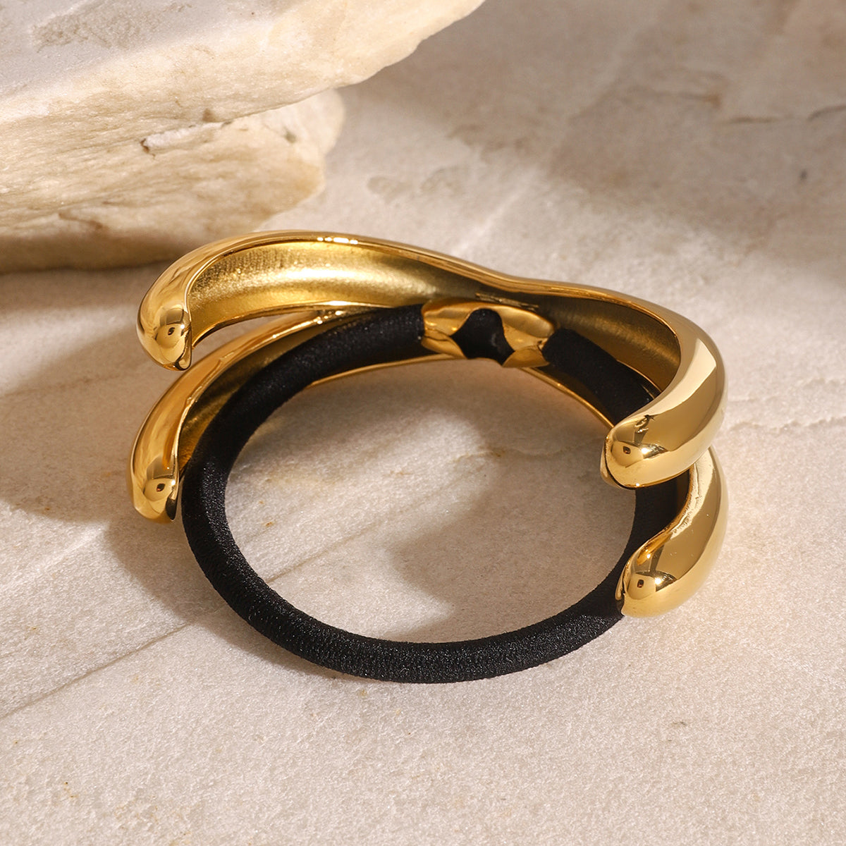 Crossflow Hair Cuff