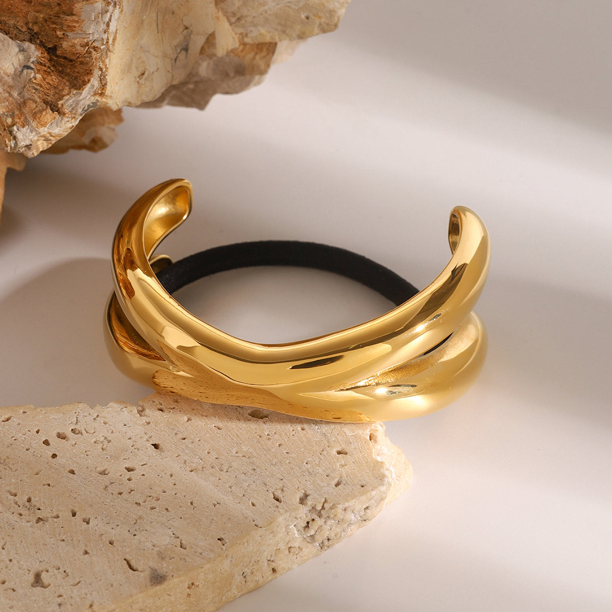 Crossflow Hair Cuff