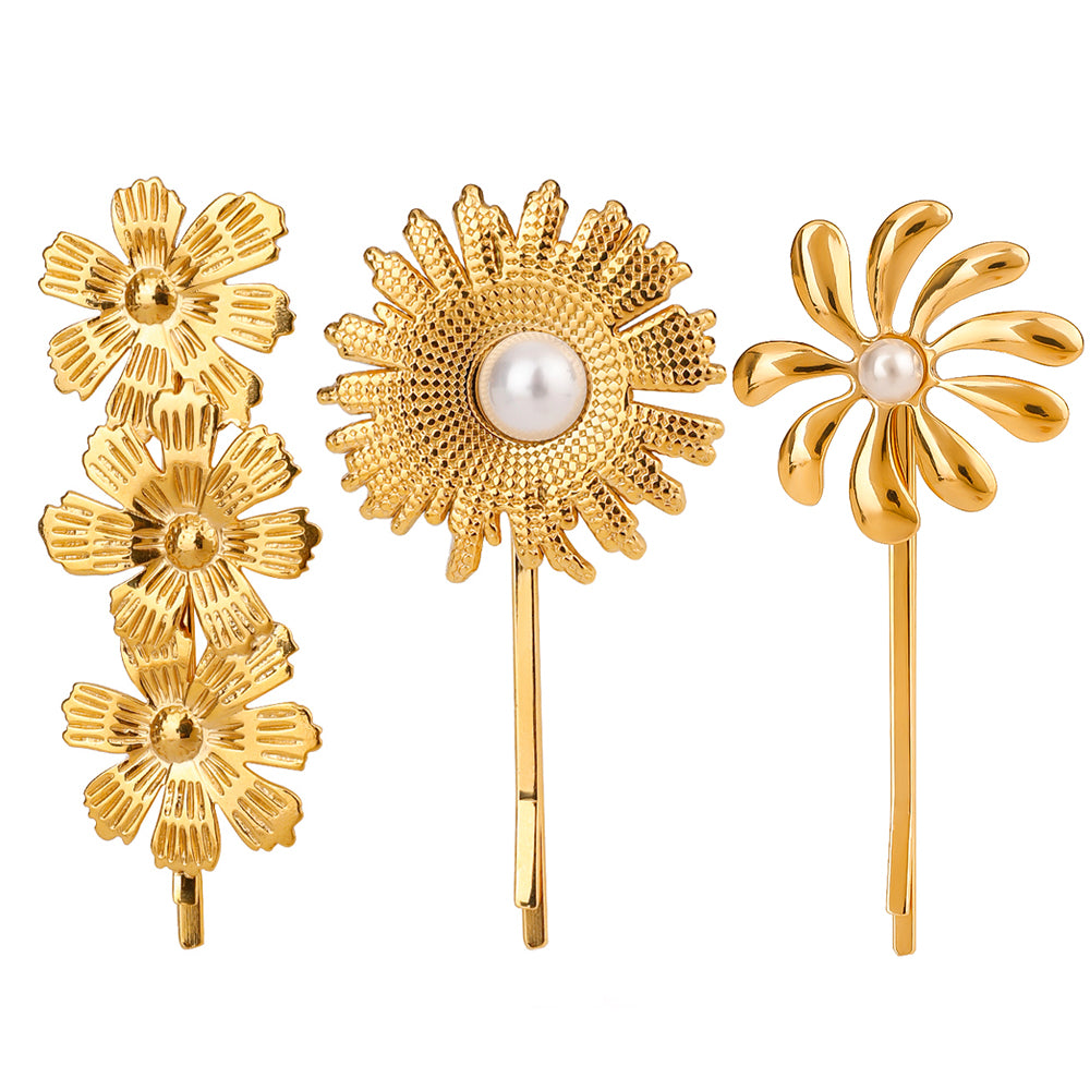 Blooming Bliss Hair Pin Set