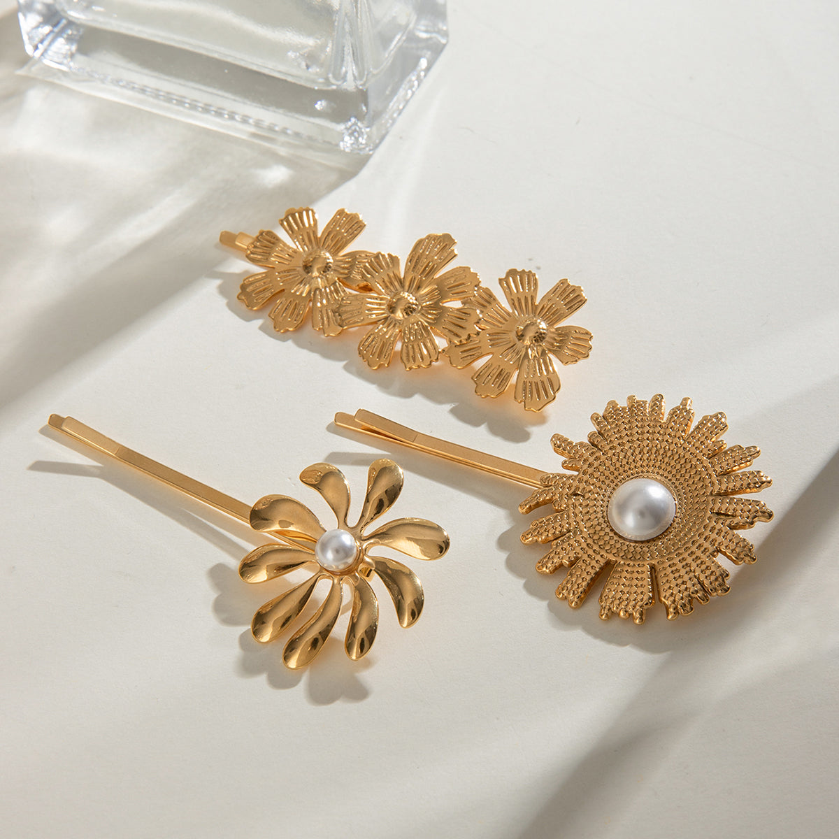 Blooming Bliss Hair Pin Set