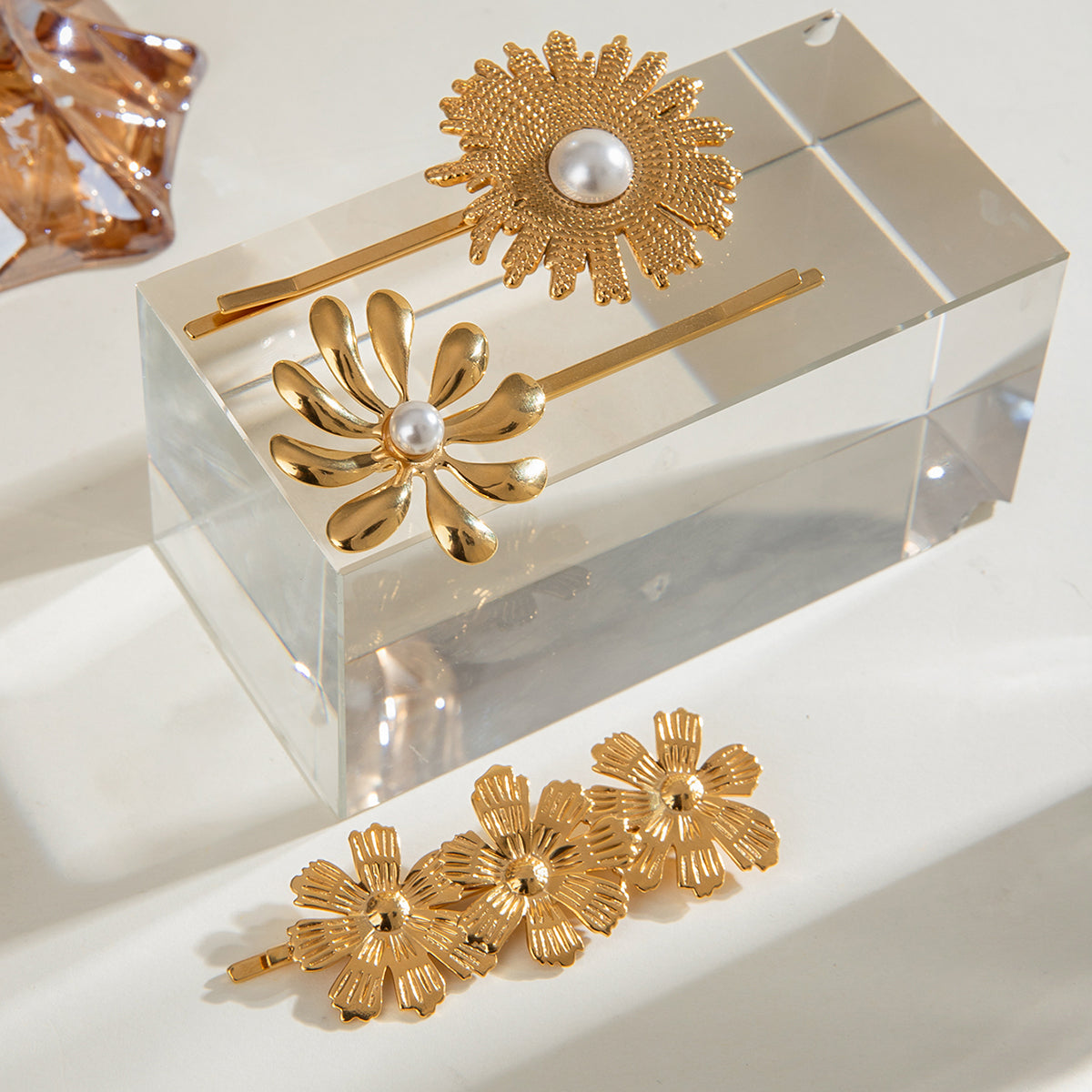 Blooming Bliss Hair Pin Set