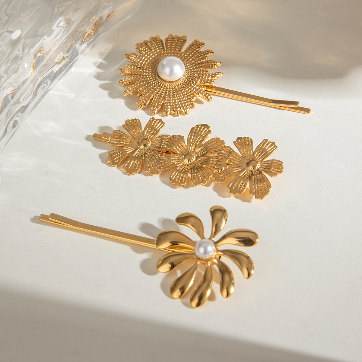 Blooming Bliss Hair Pin Set
