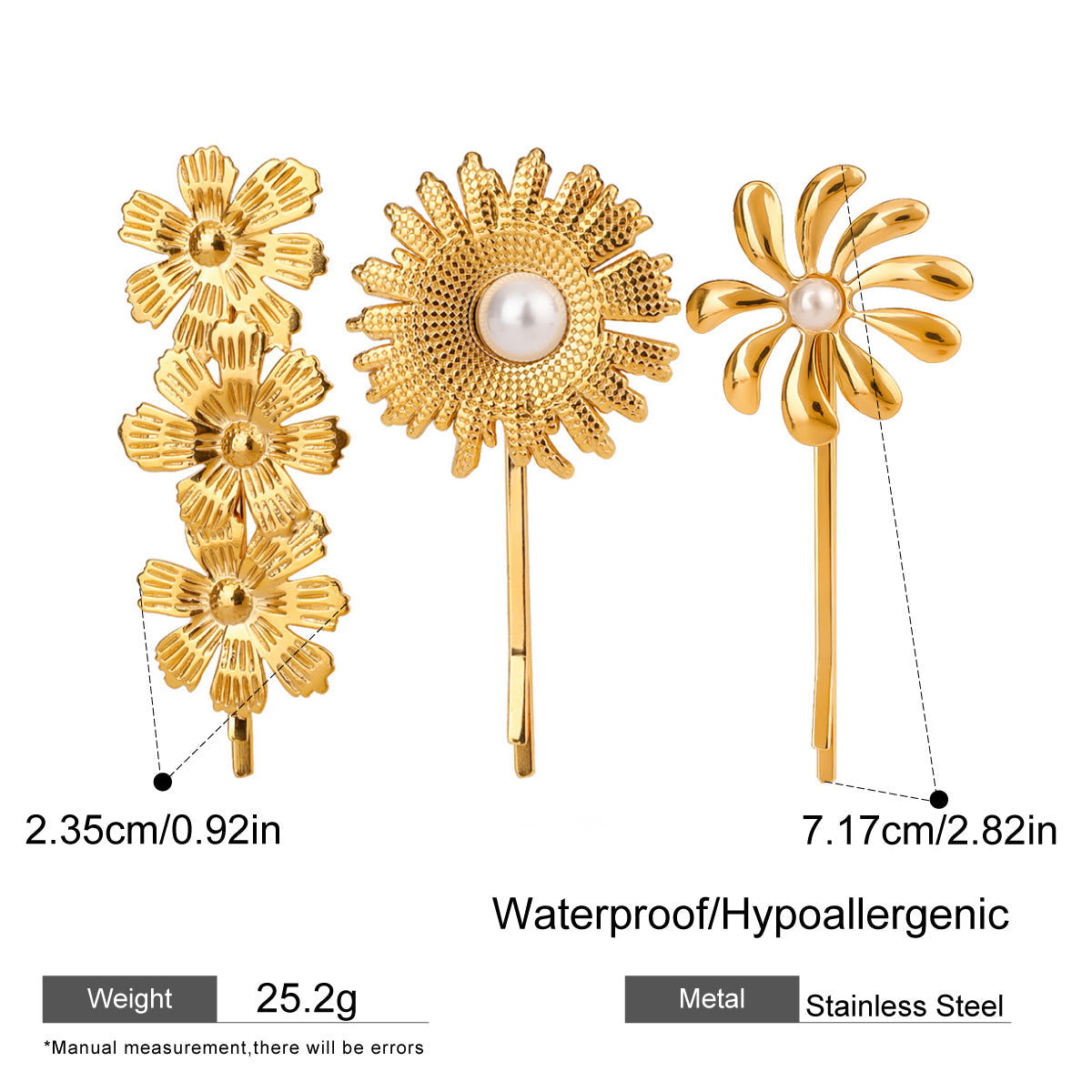 Blooming Bliss Hair Pin Set
