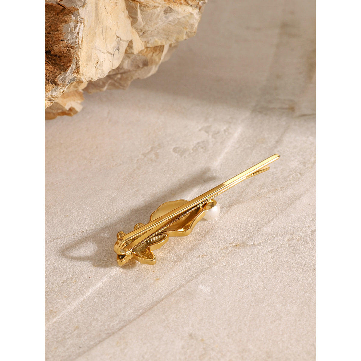Shimmering Shore Hair Pin