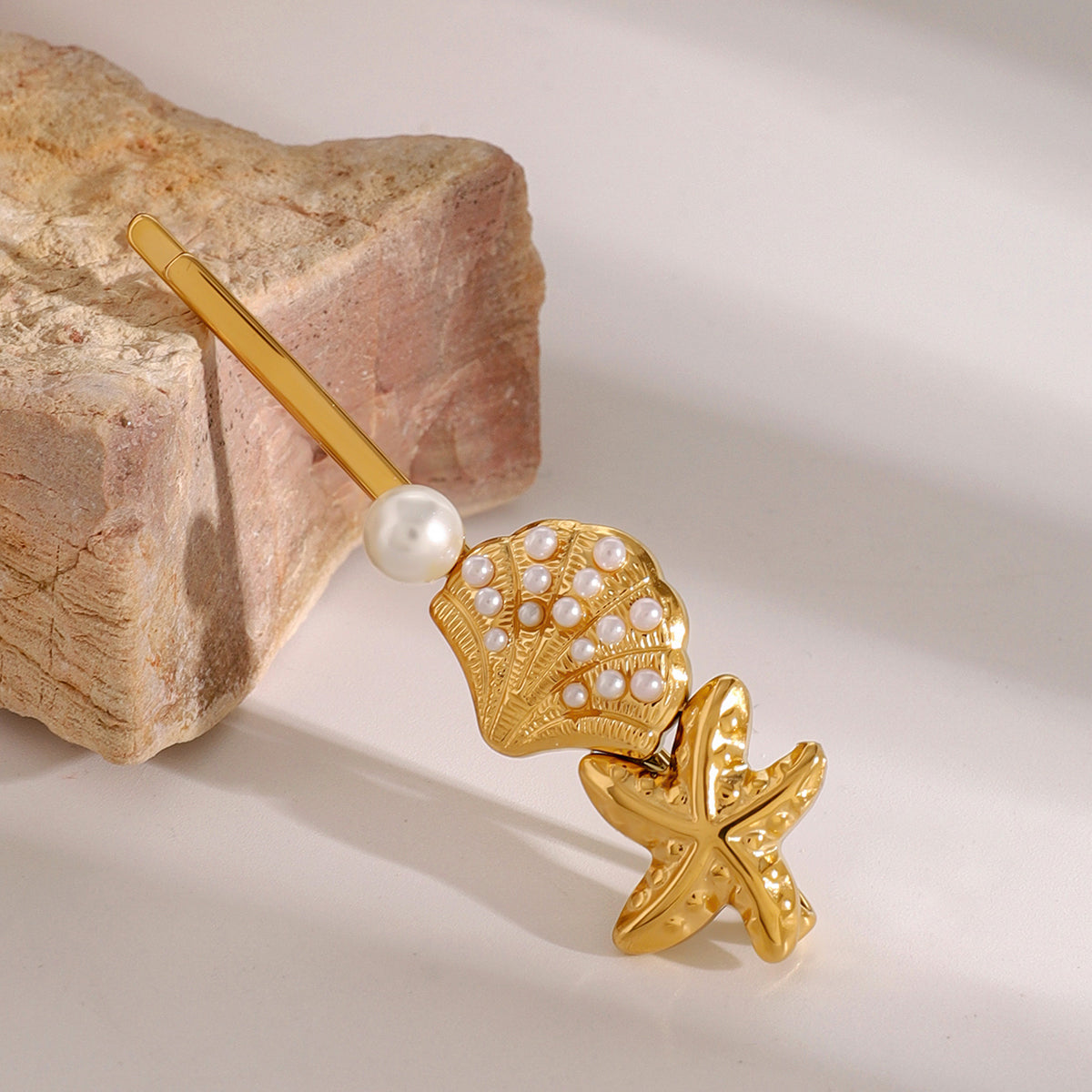 Shimmering Shore Hair Pin