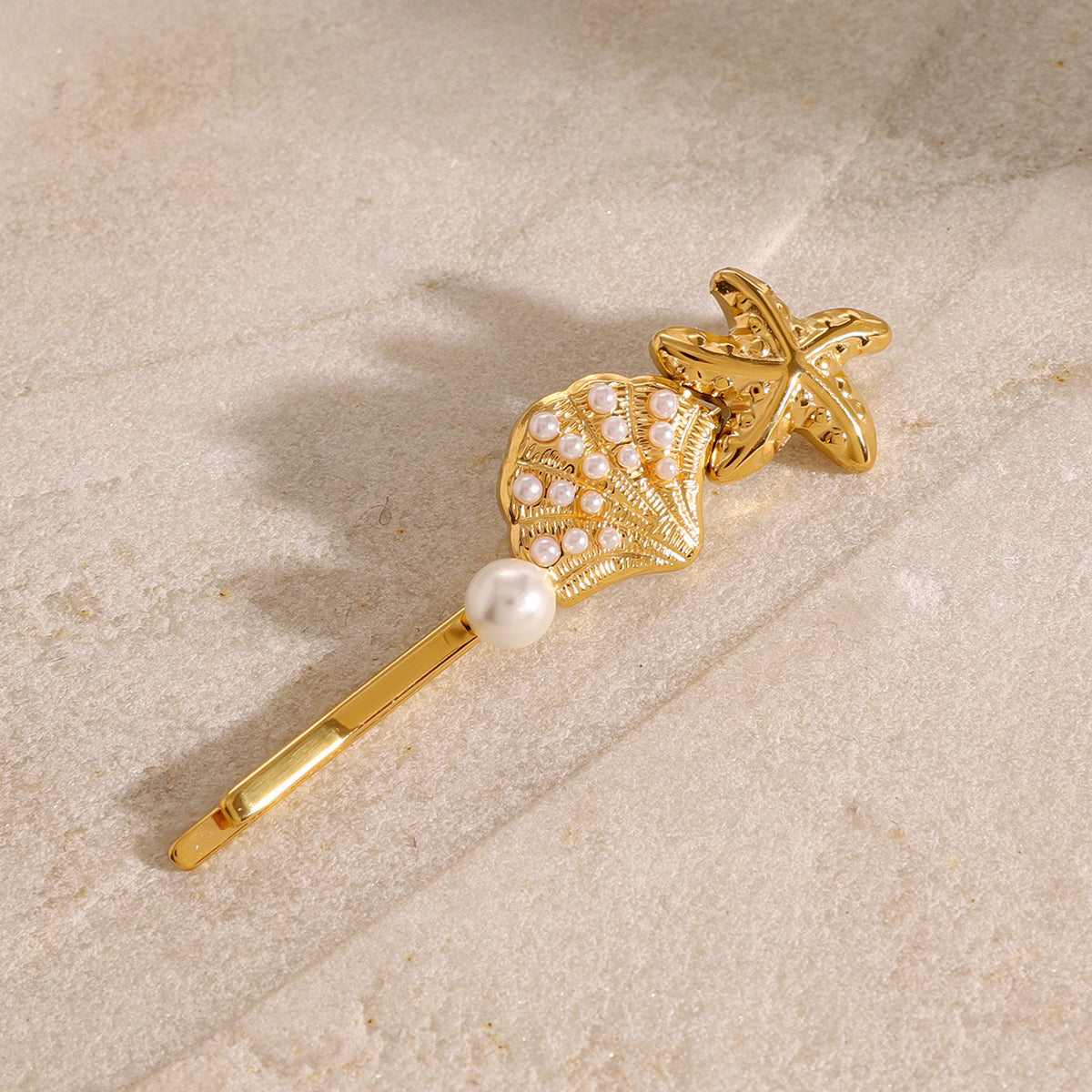 Shimmering Shore Hair Pin