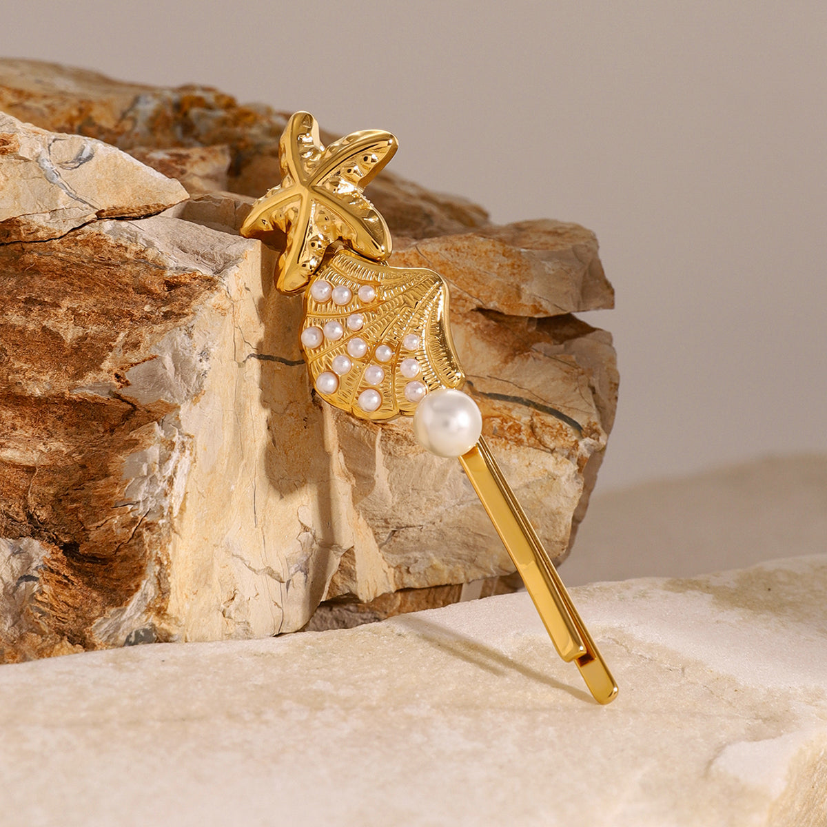 Shimmering Shore Hair Pin