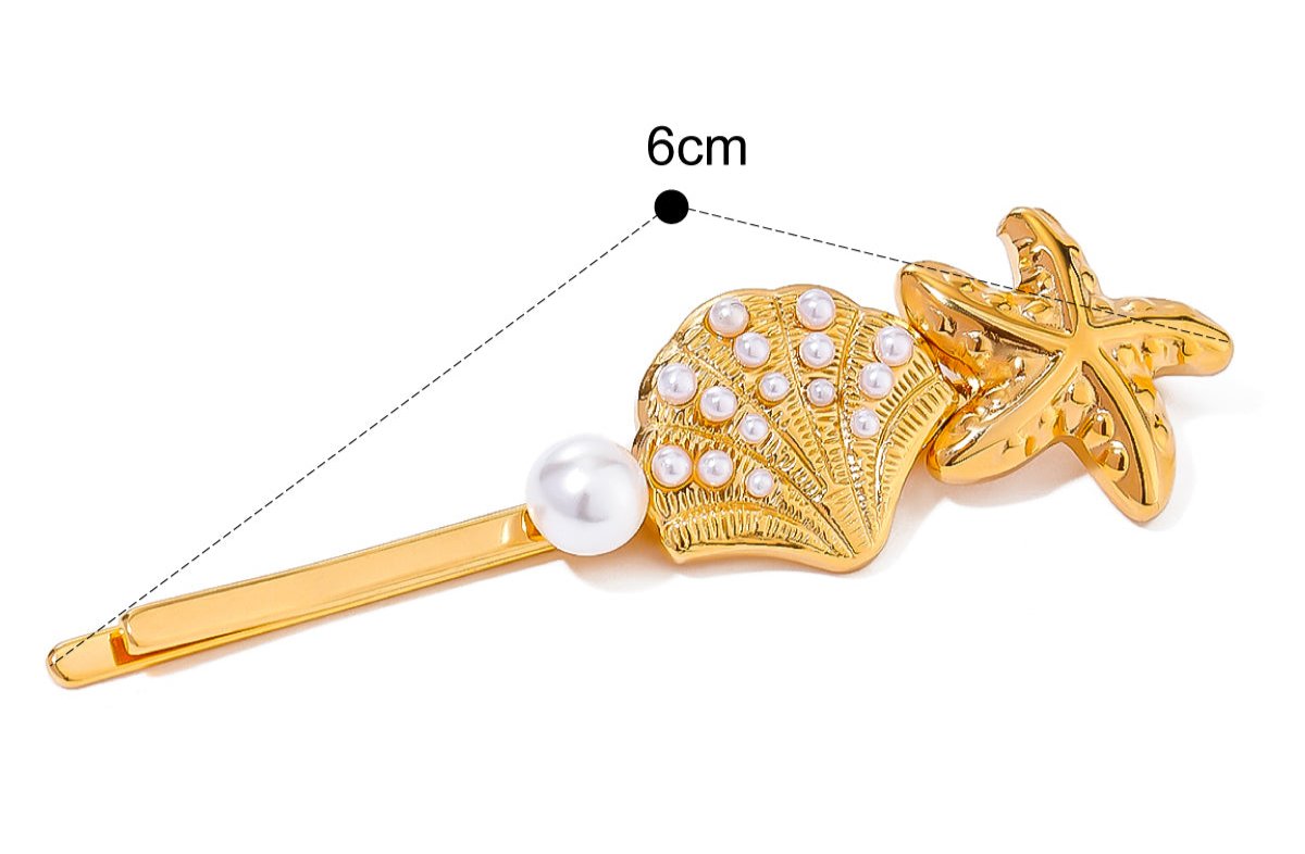 Shimmering Shore Hair Pin