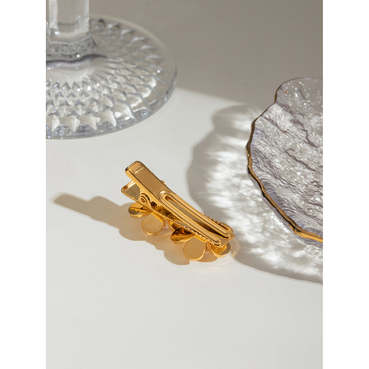 Flora Spark Hair Clip