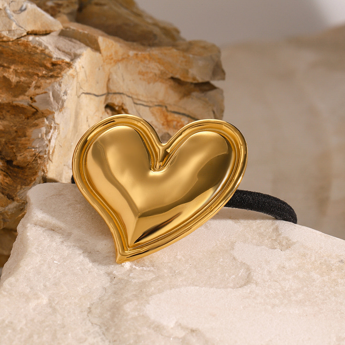 Heart Haven Hair Cuff