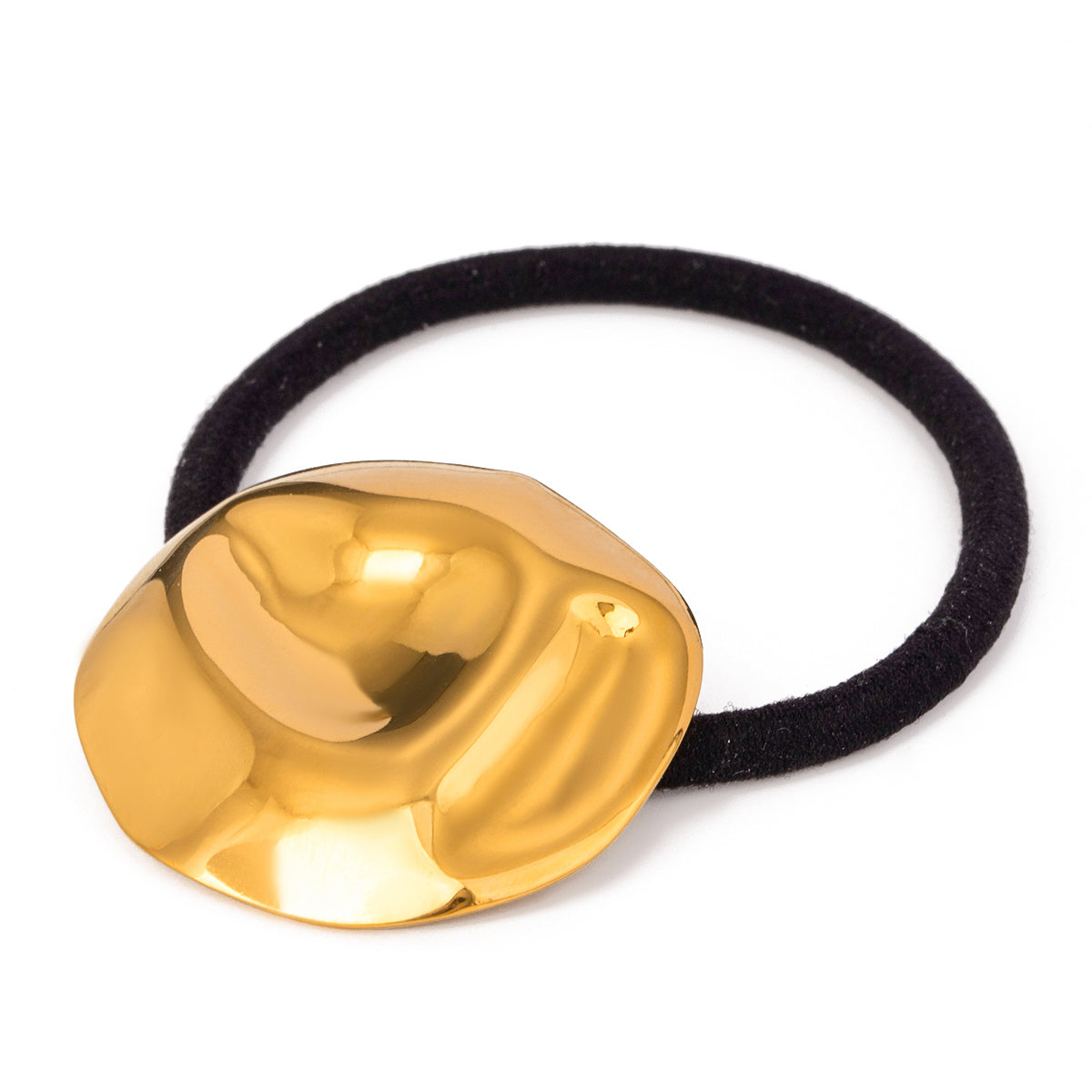 Molten Circle Hair Cuff