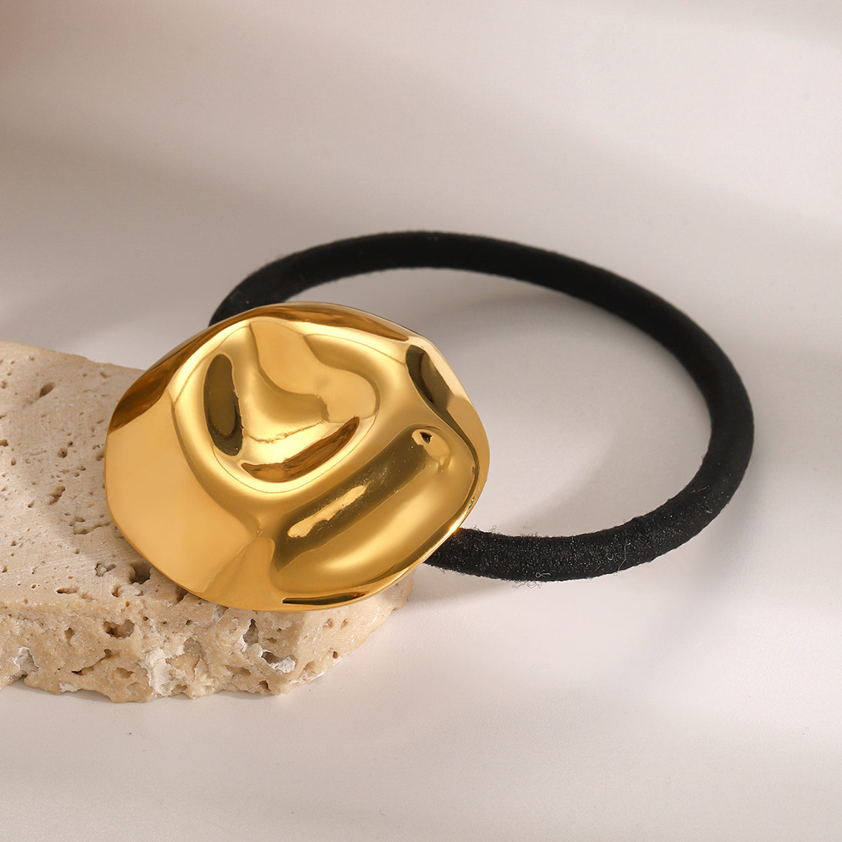 Molten Circle Hair Cuff