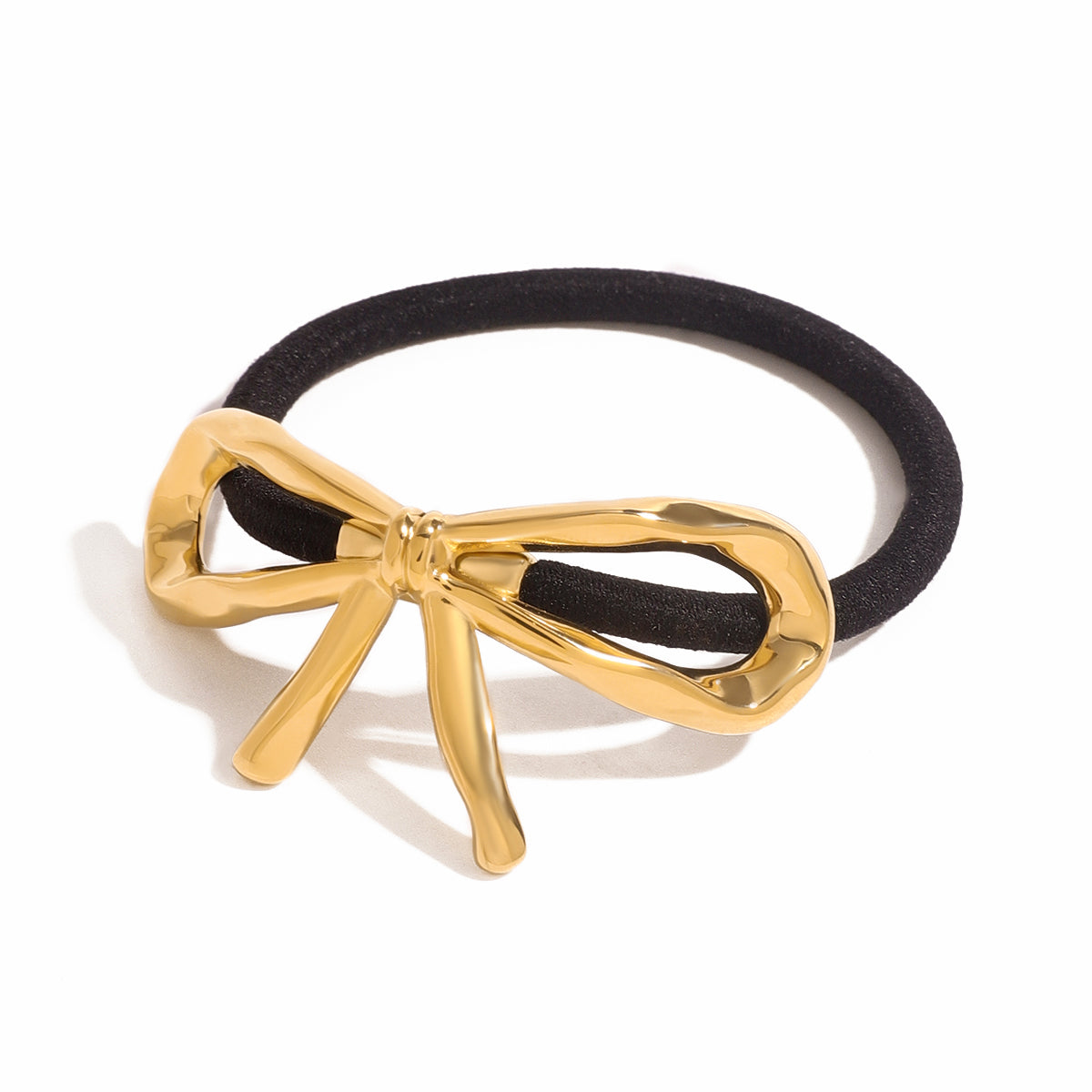 Bow Charm Hair Cuff