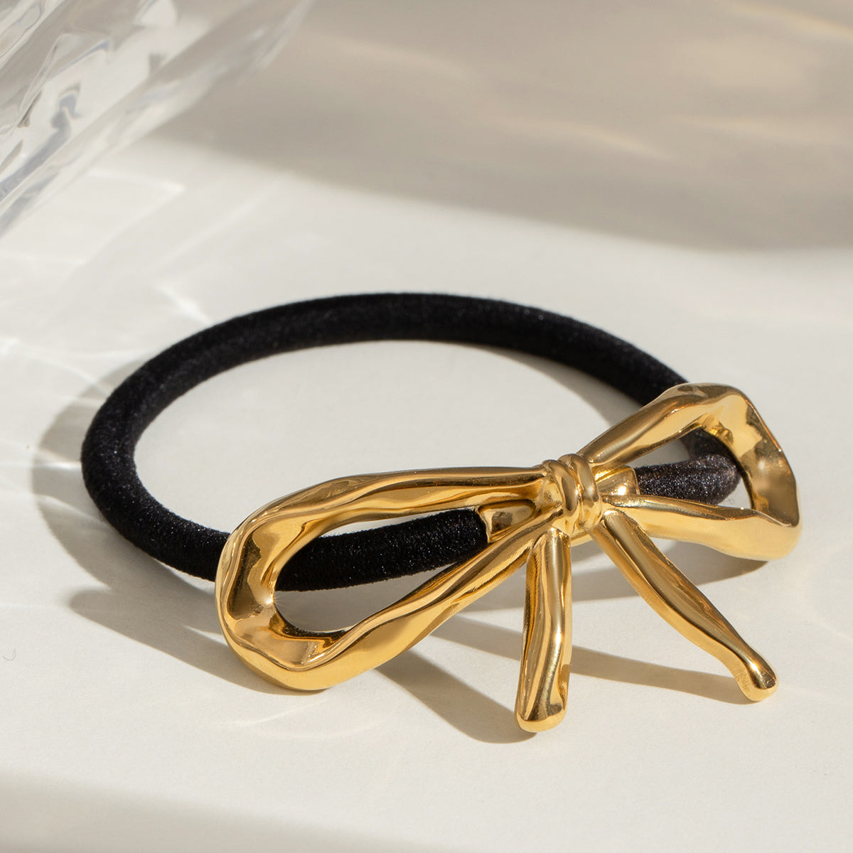 Bow Charm Hair Cuff