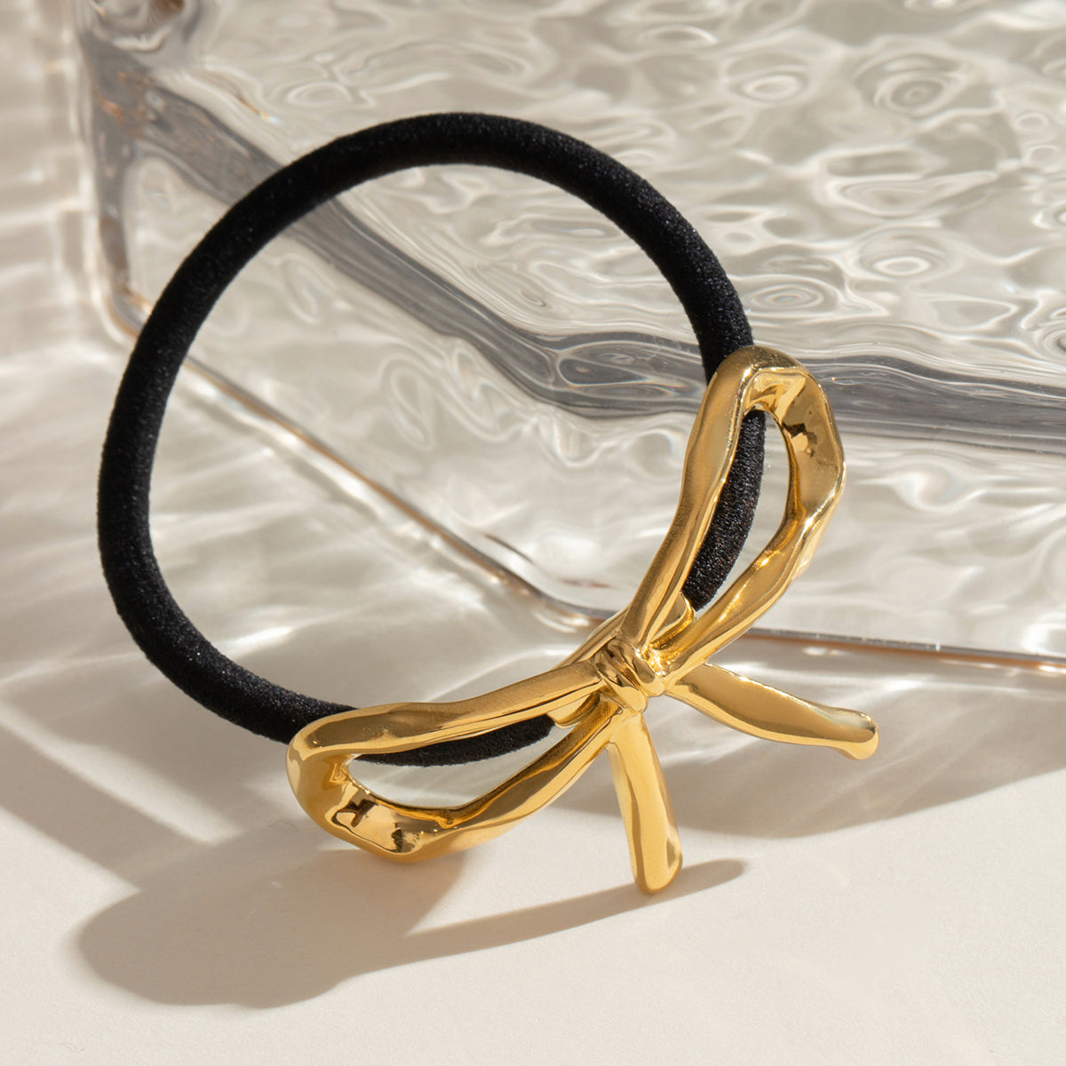 Bow Charm Hair Cuff