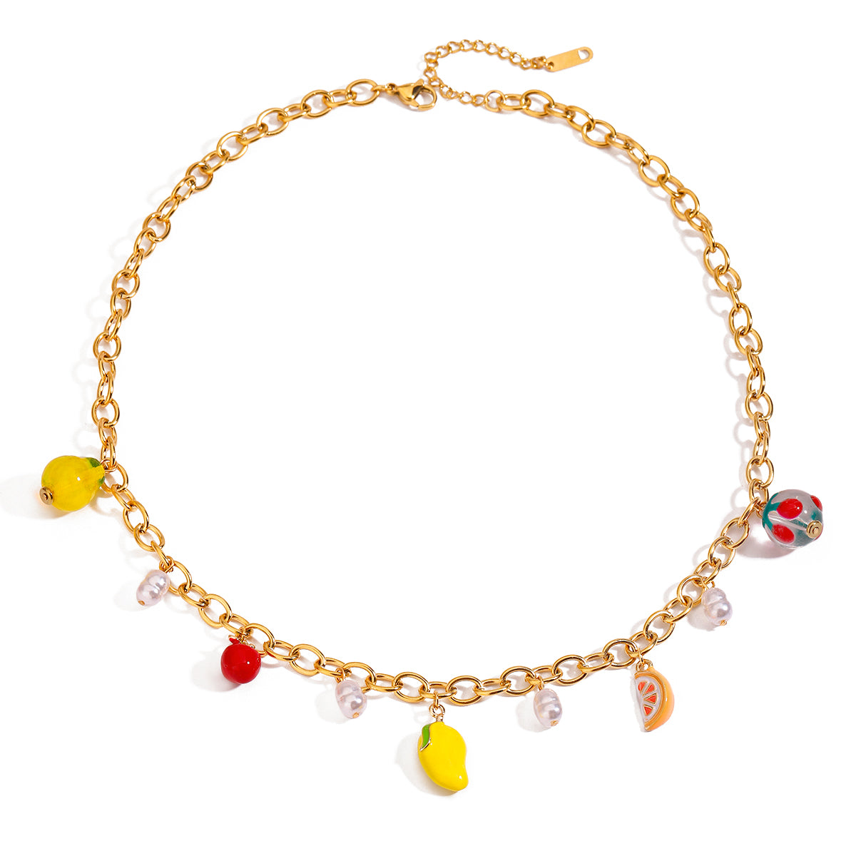Fruit Charmer Necklace