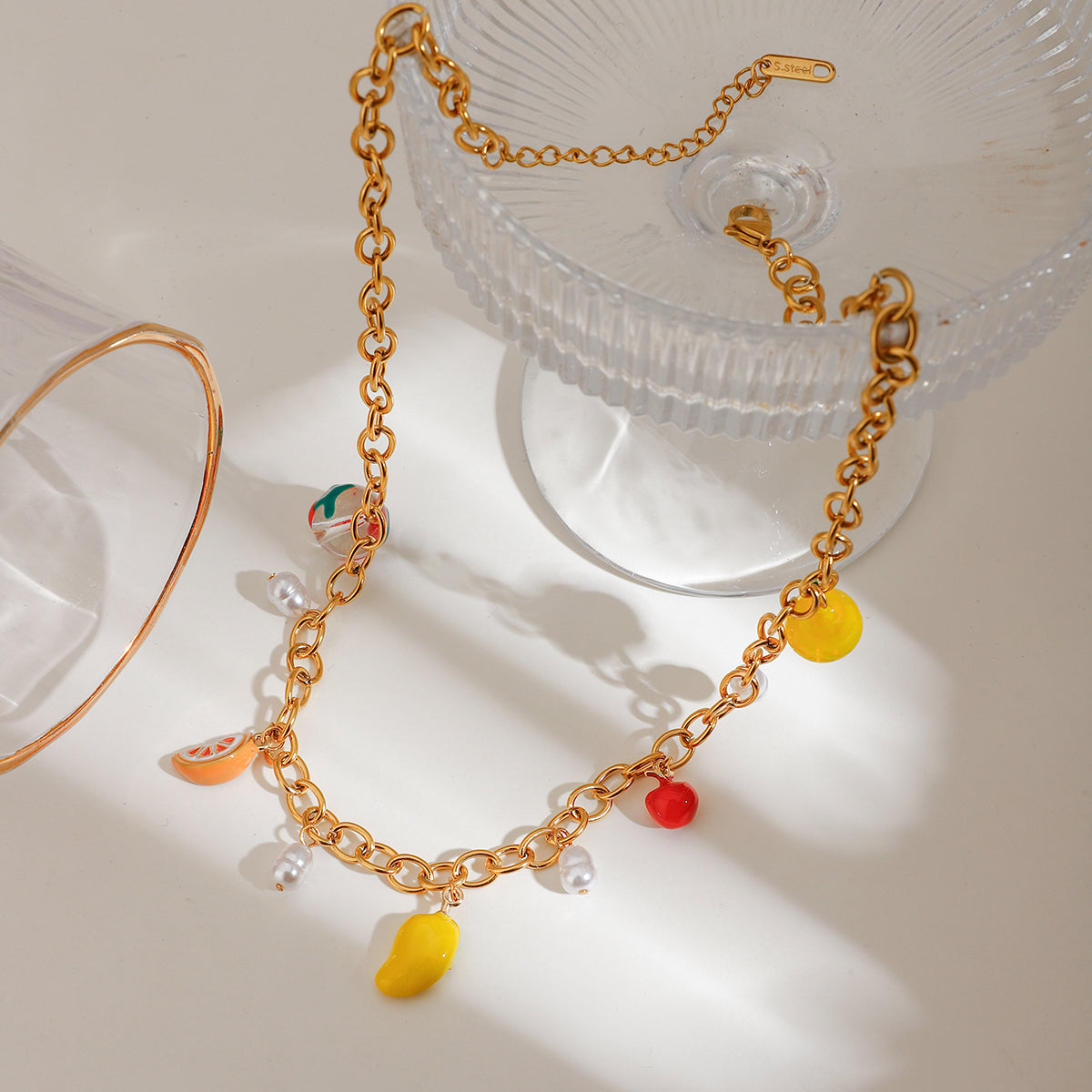 Fruit Charmer Necklace