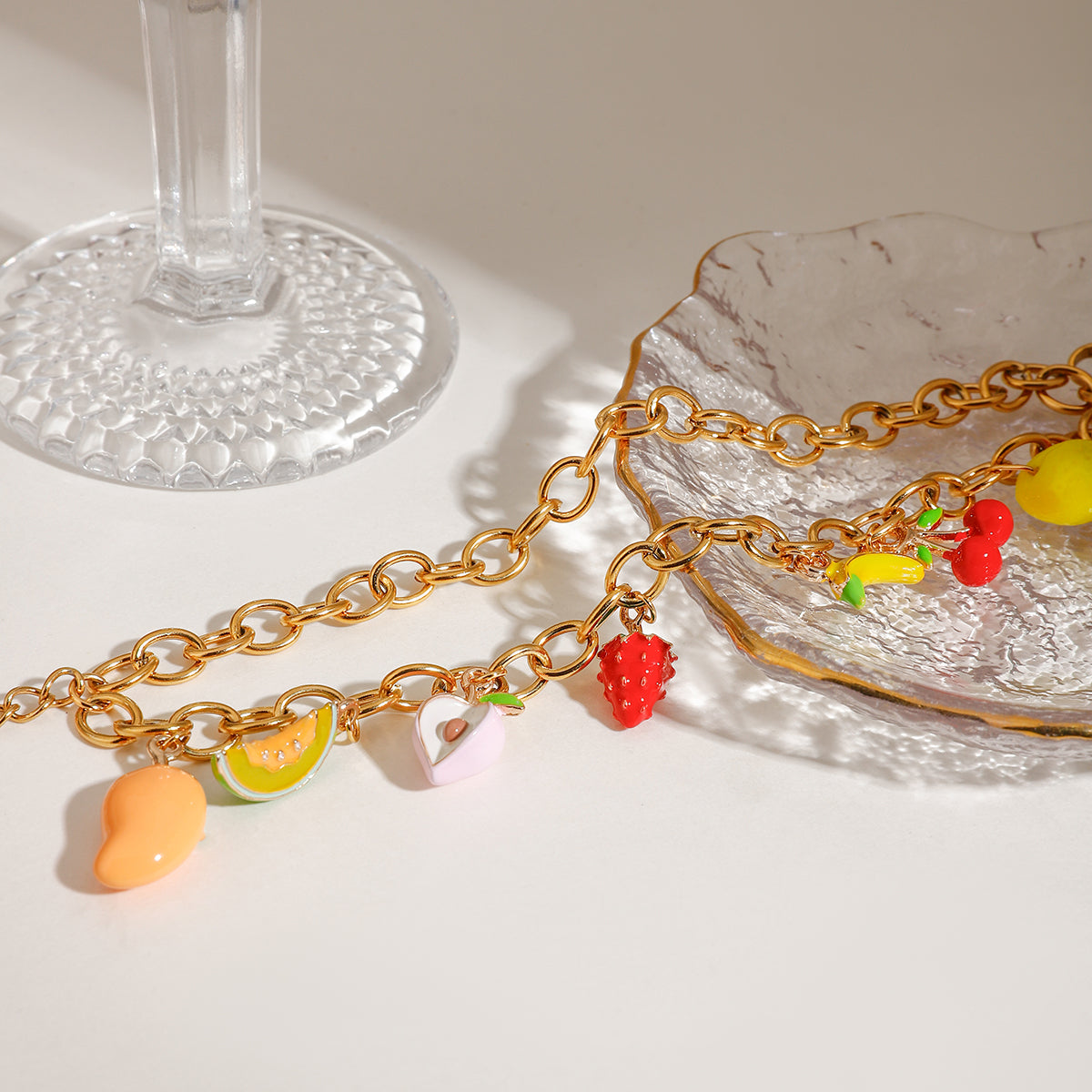 Fruit Charmer Necklace