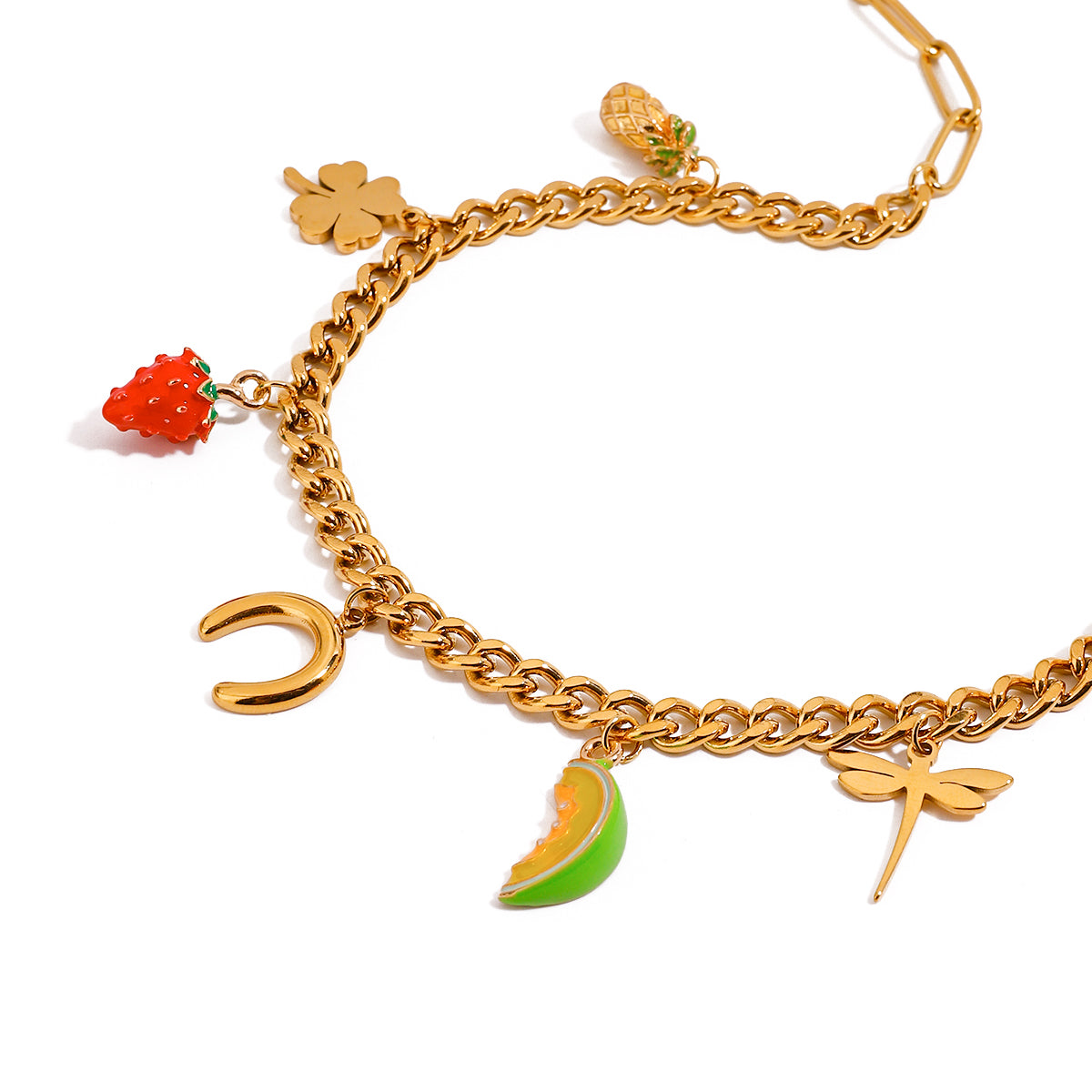 Fruity Lunar Necklace