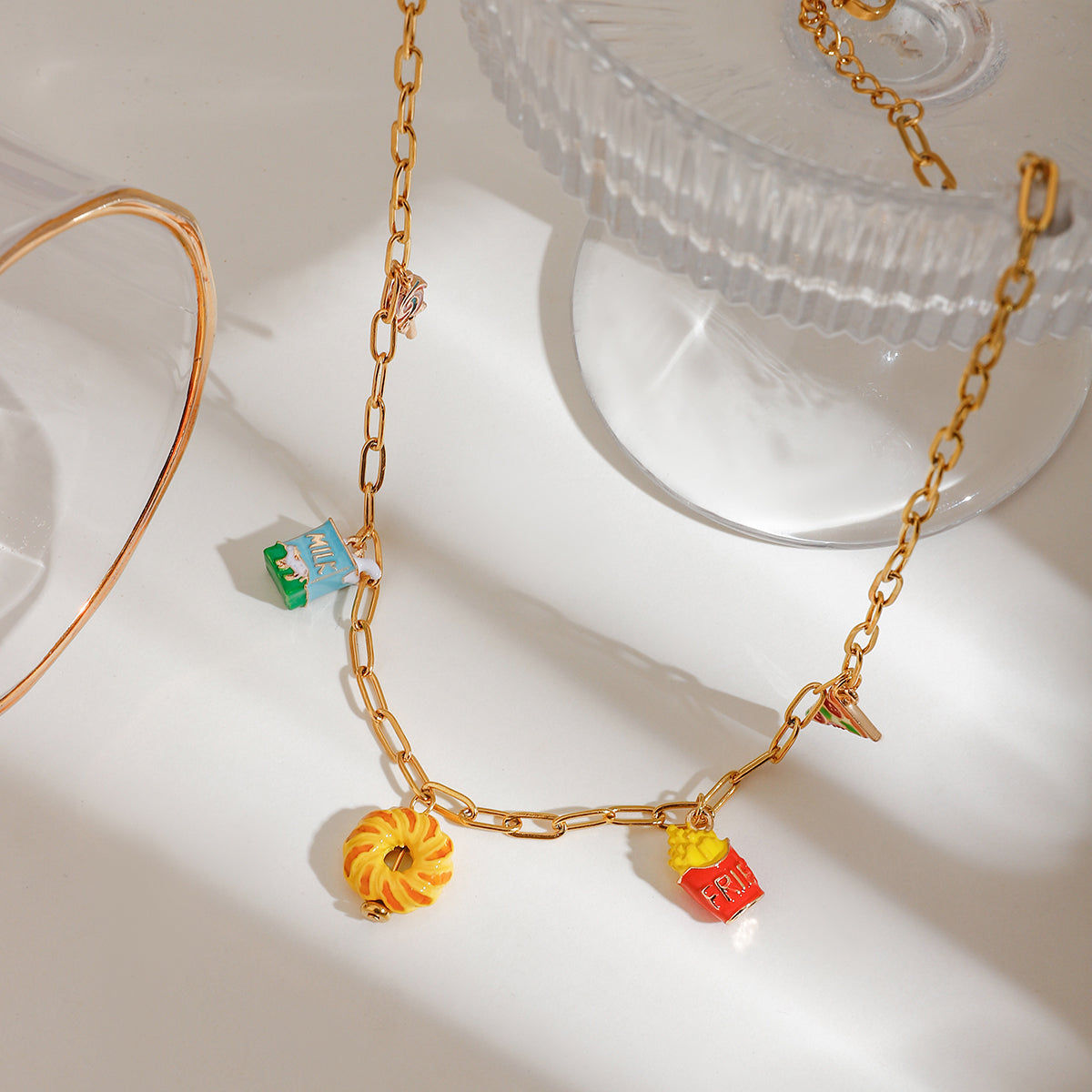 Treat Yourself Necklace