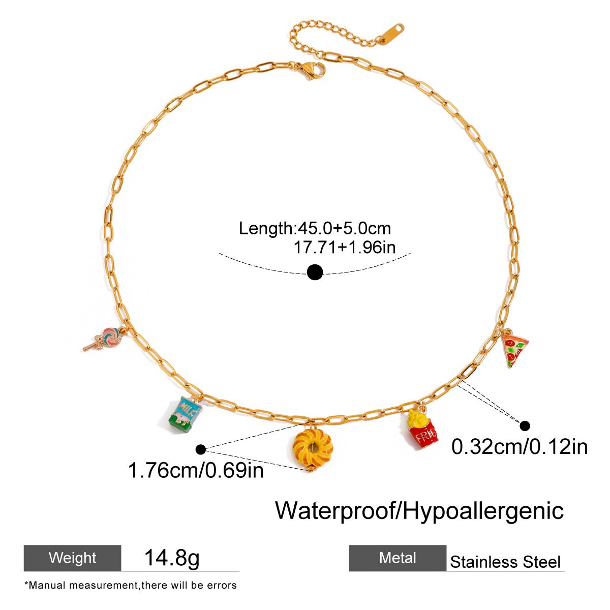 Treat Yourself Necklace
