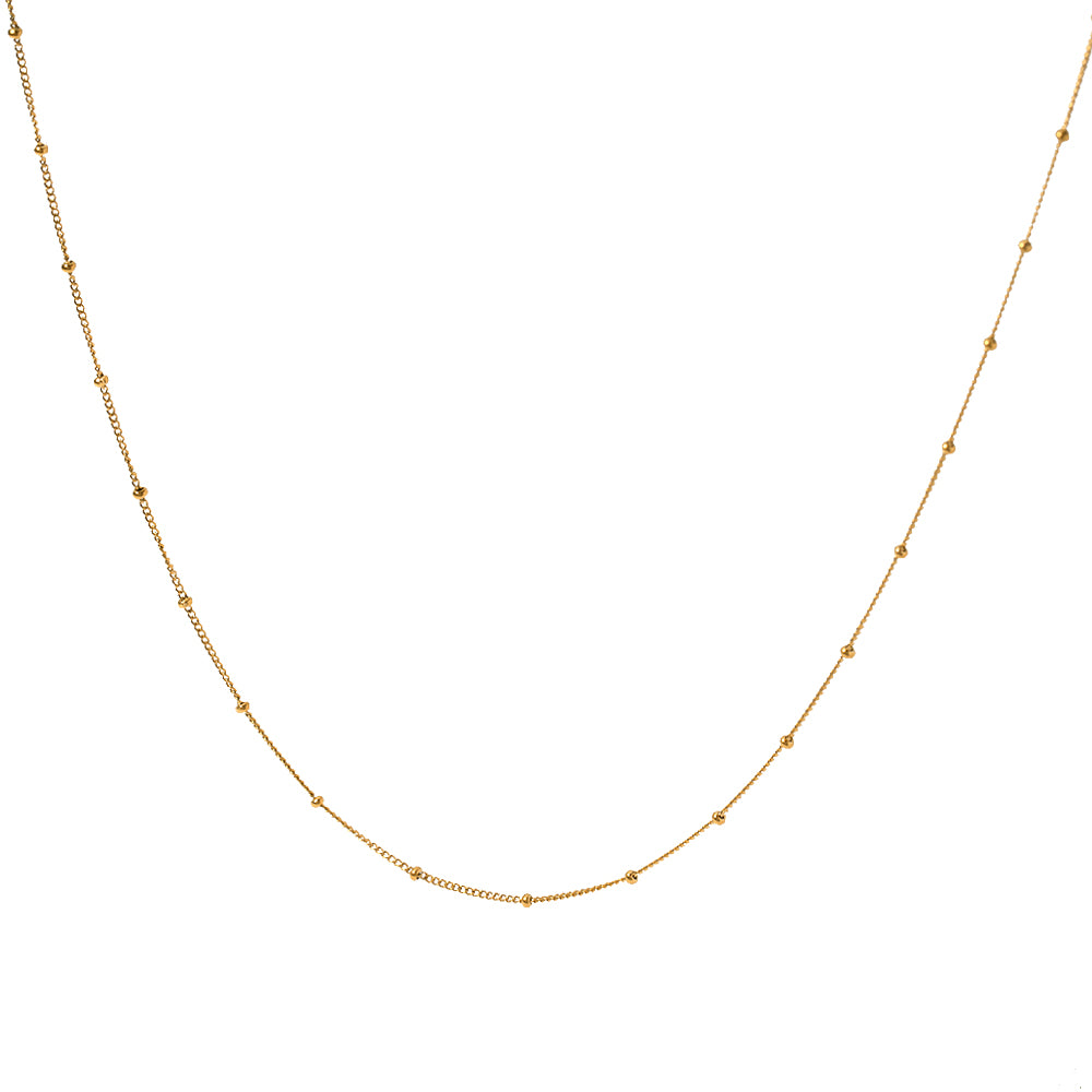 Elegant Beaded Chain