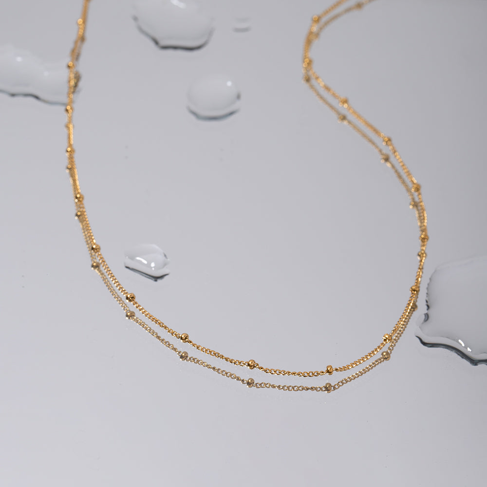 Elegant Beaded Chain