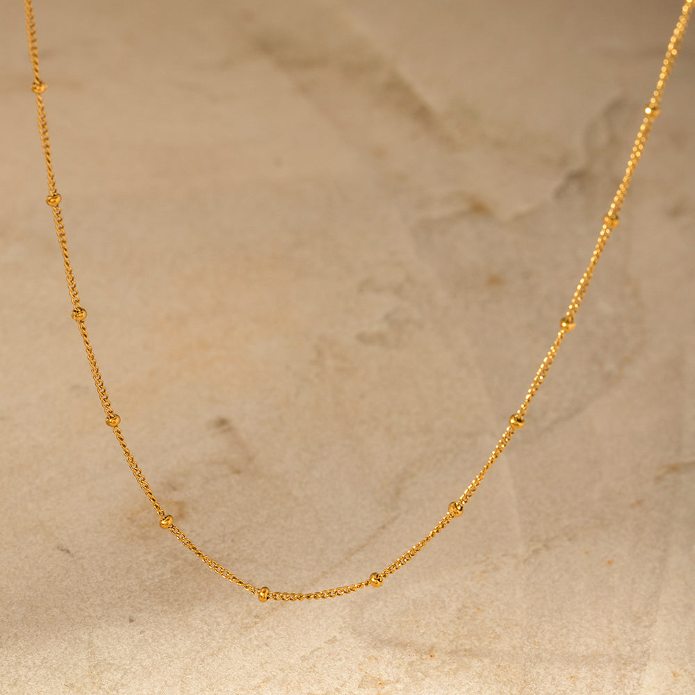 Elegant Beaded Chain