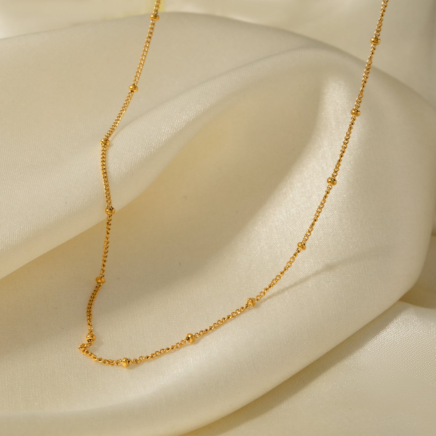 Elegant Beaded Chain