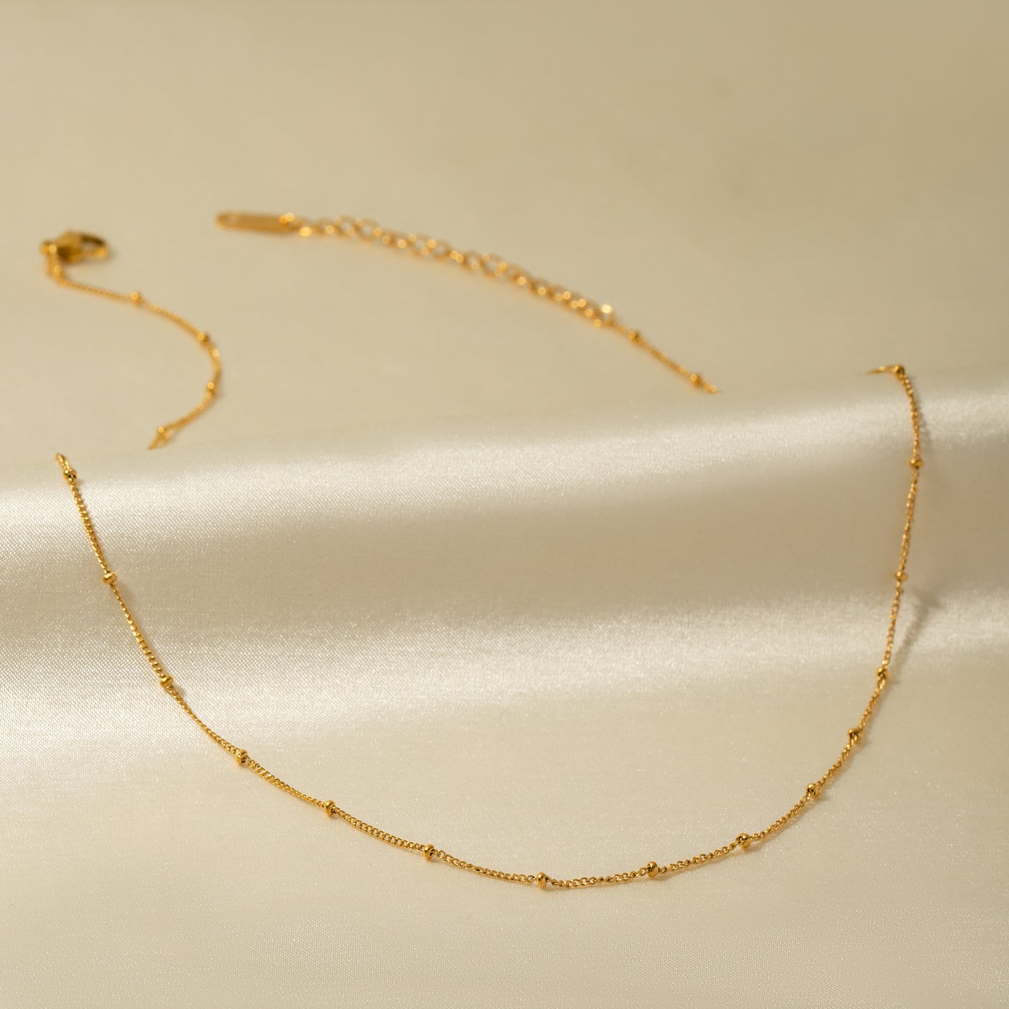 Elegant Beaded Chain