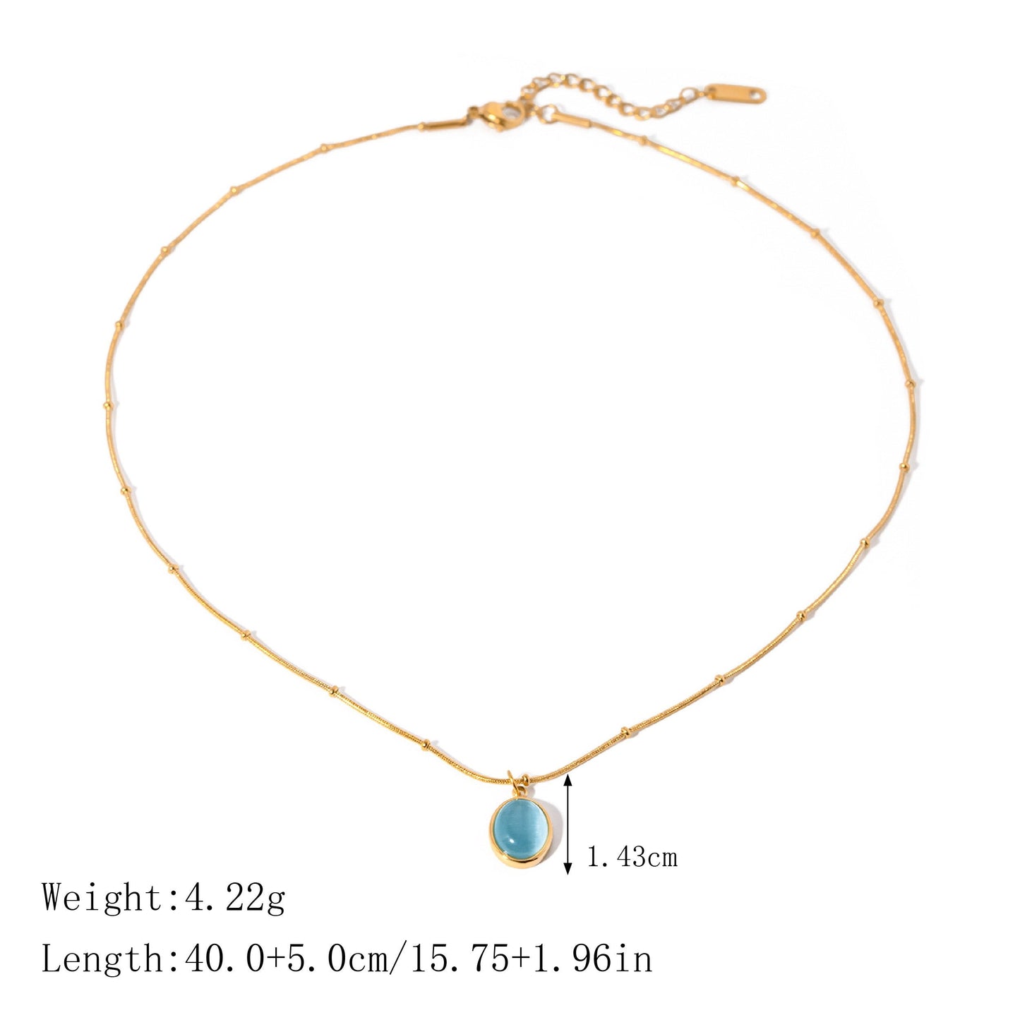 Oceanic Necklace
