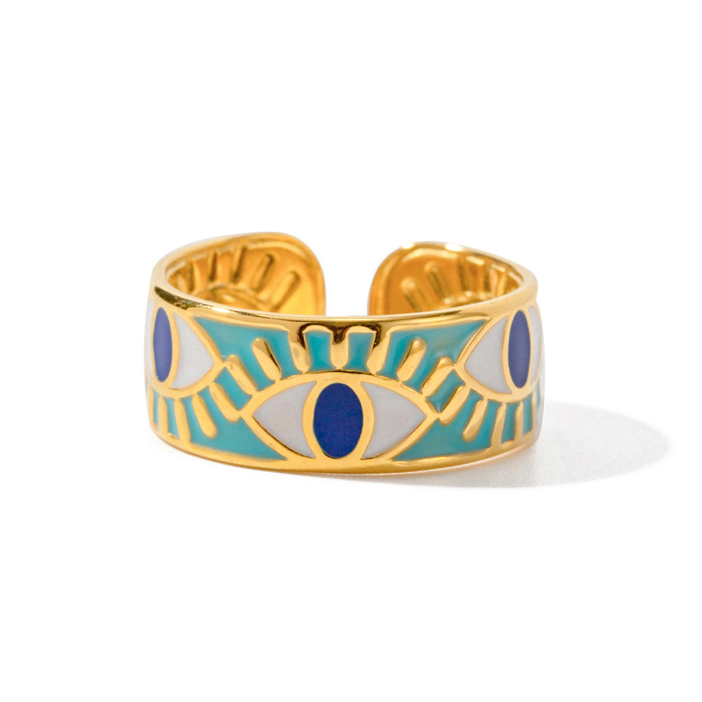 Evil Eye Ring