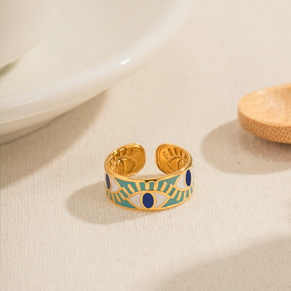 Evil Eye Ring