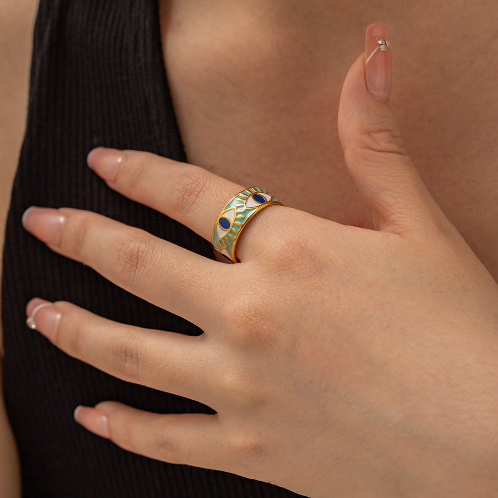 Evil Eye Ring