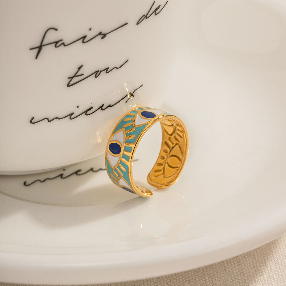 Evil Eye Ring