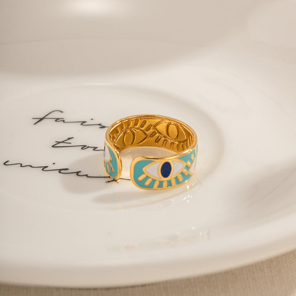 Evil Eye Ring