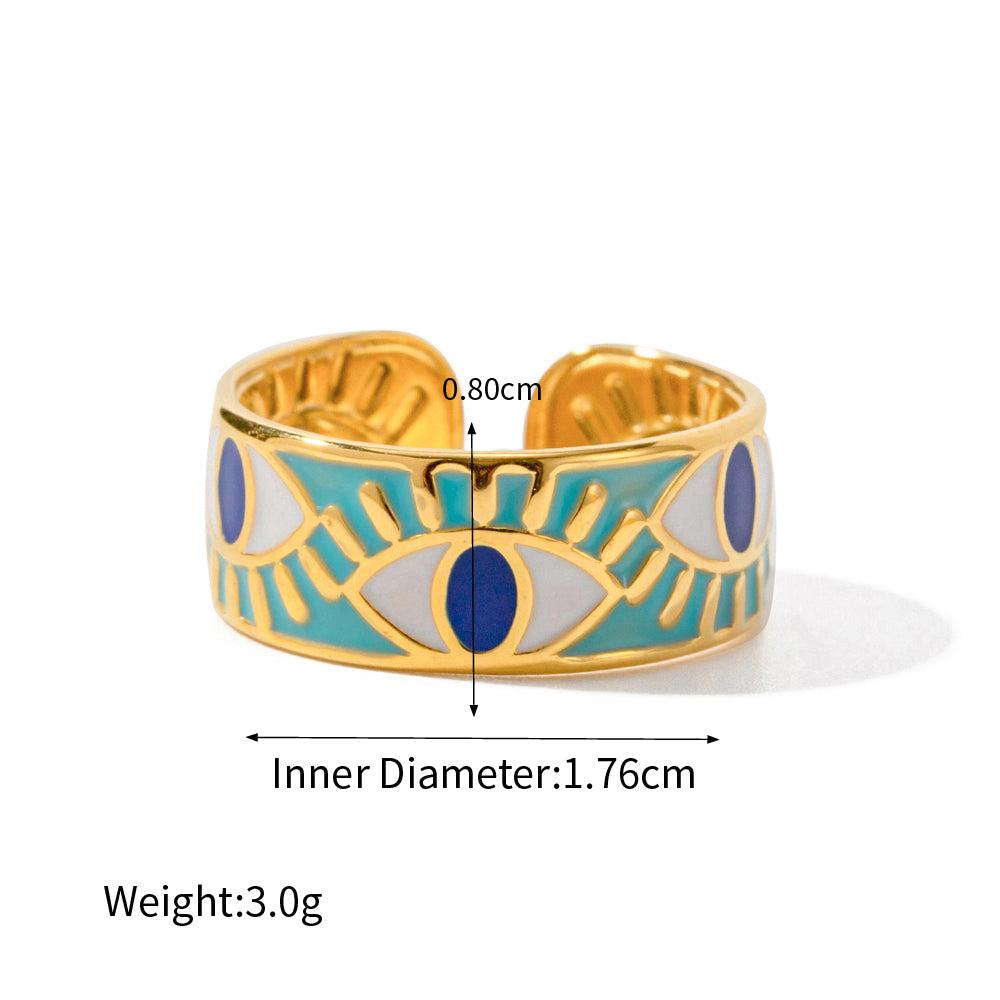 Evil Eye Ring
