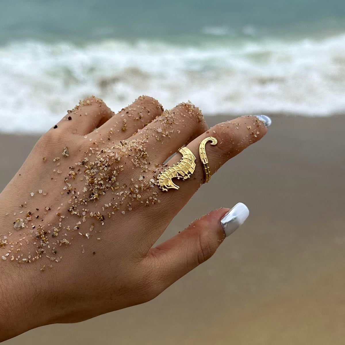 Seahorse Ring