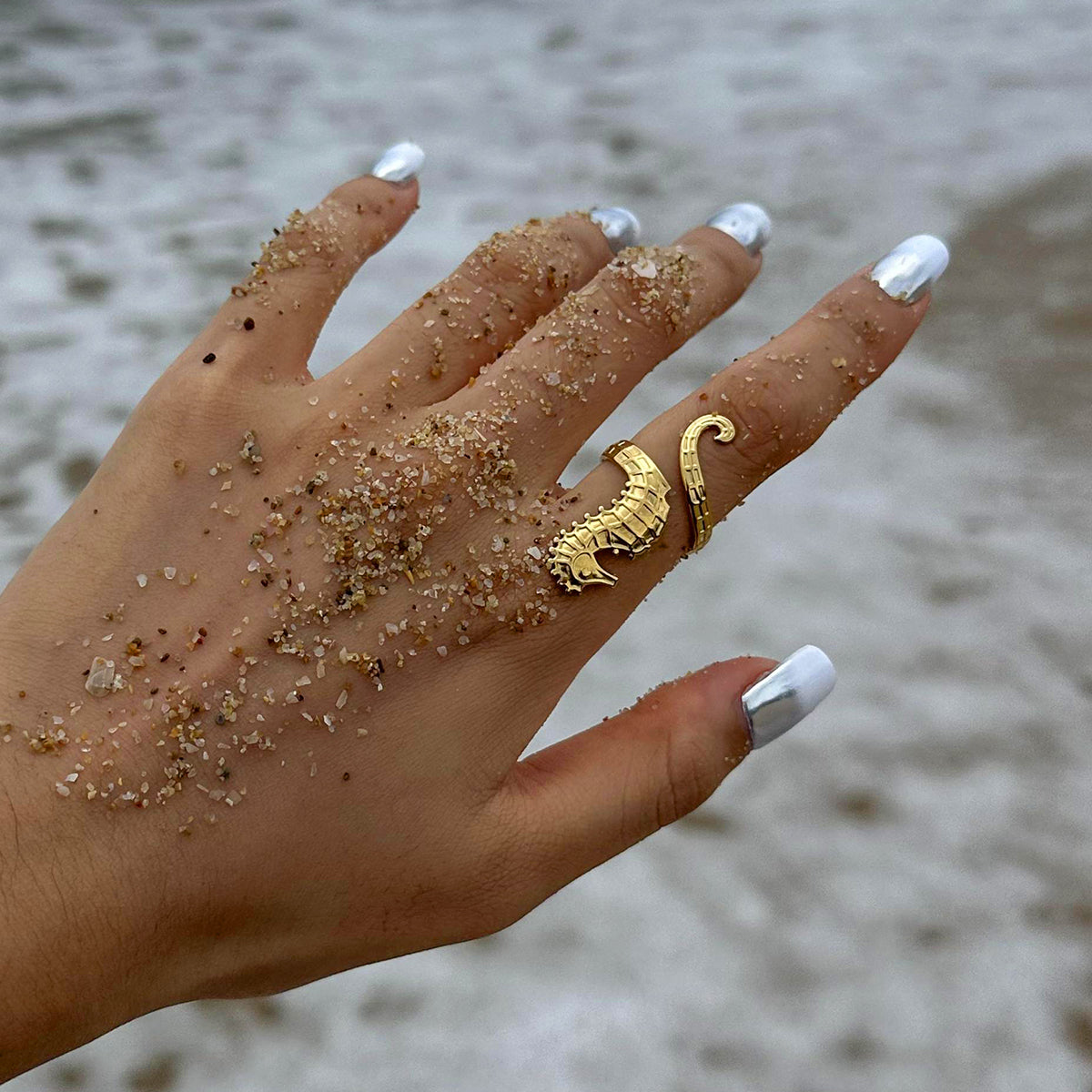 Seahorse Ring