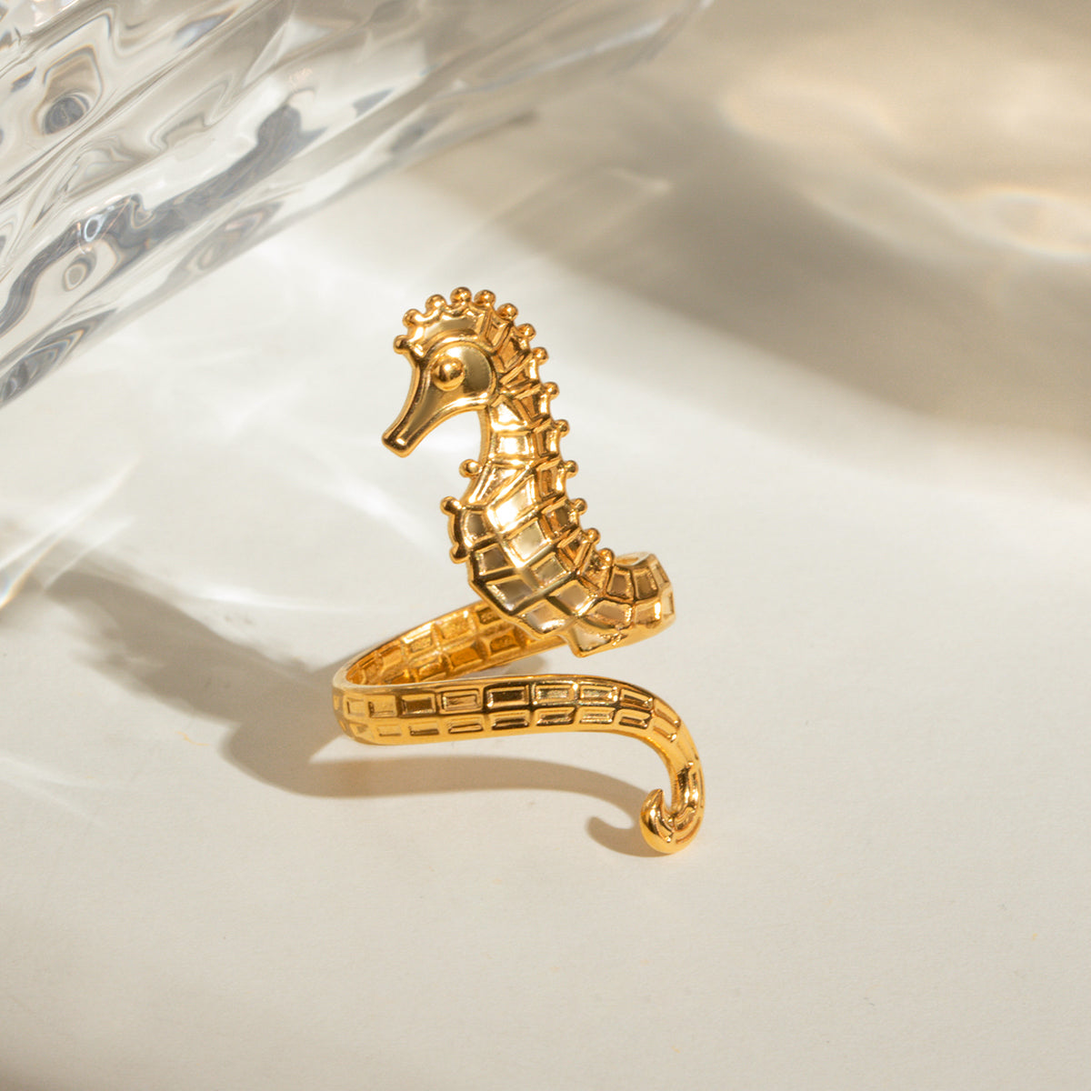 Seahorse Ring