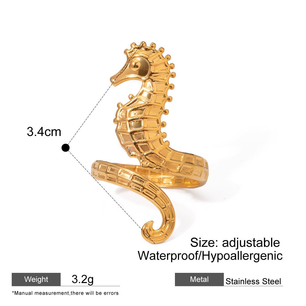 Seahorse Ring