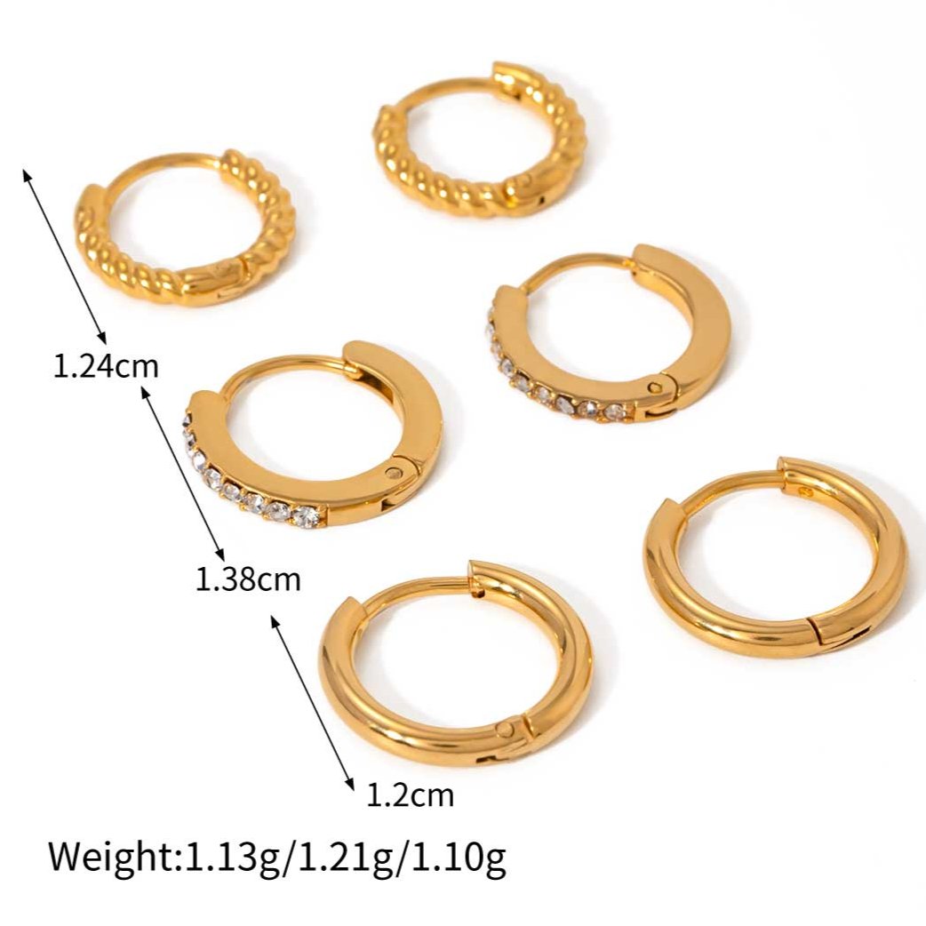 All Occasion Trio Hoops