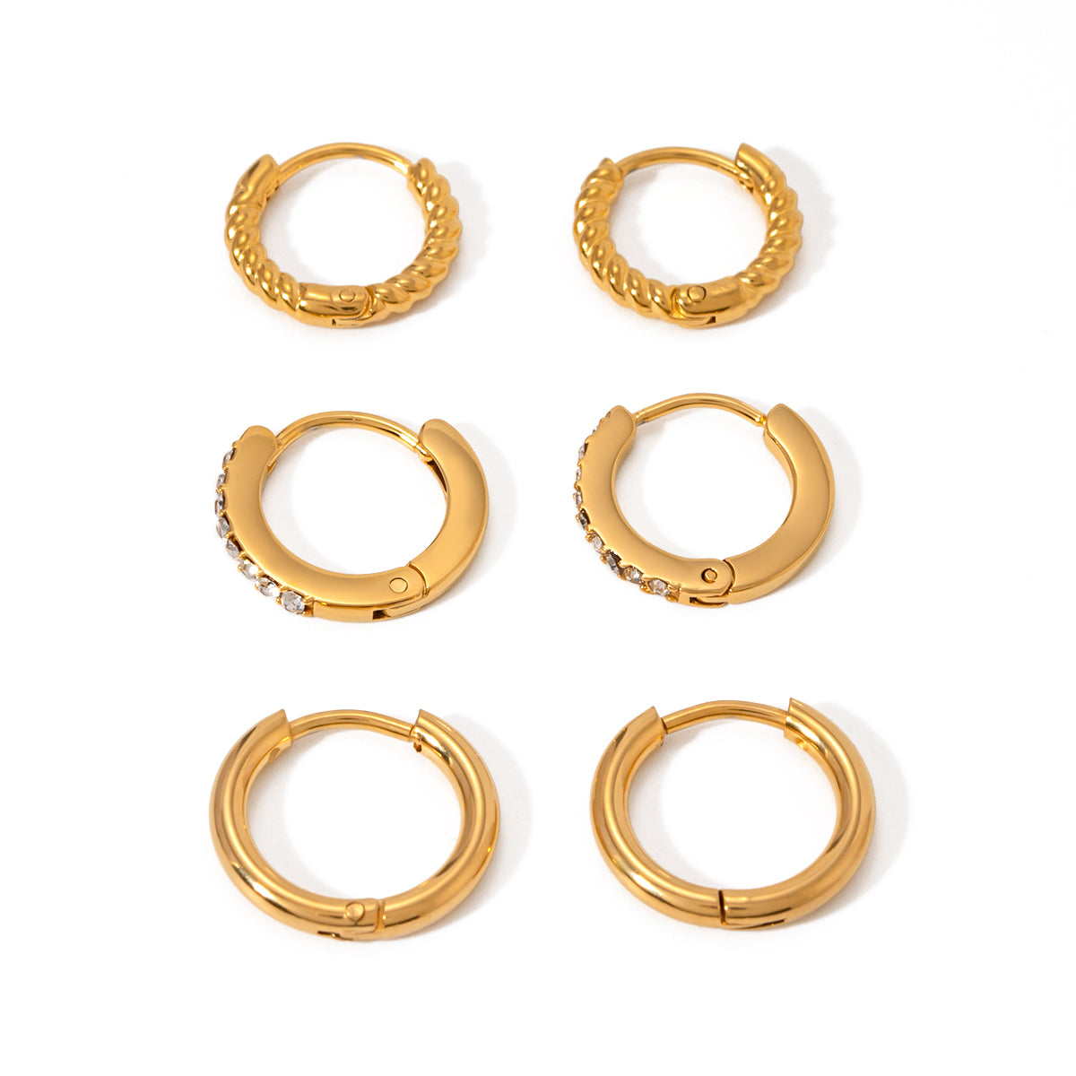 All Occasion Trio Hoops