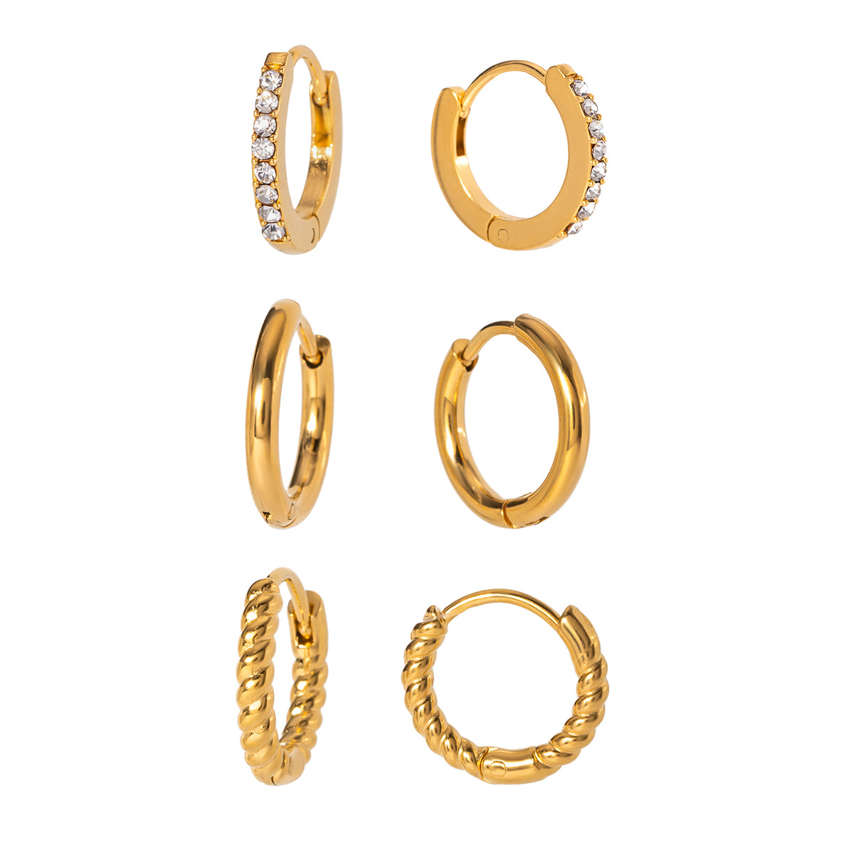 All Occasion Trio Hoops