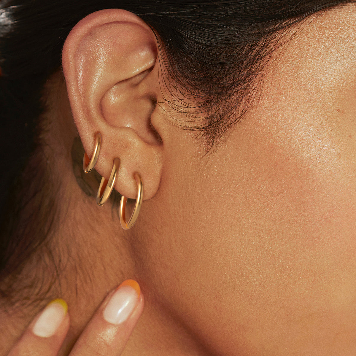 Everyday Signature Threesome Hoops